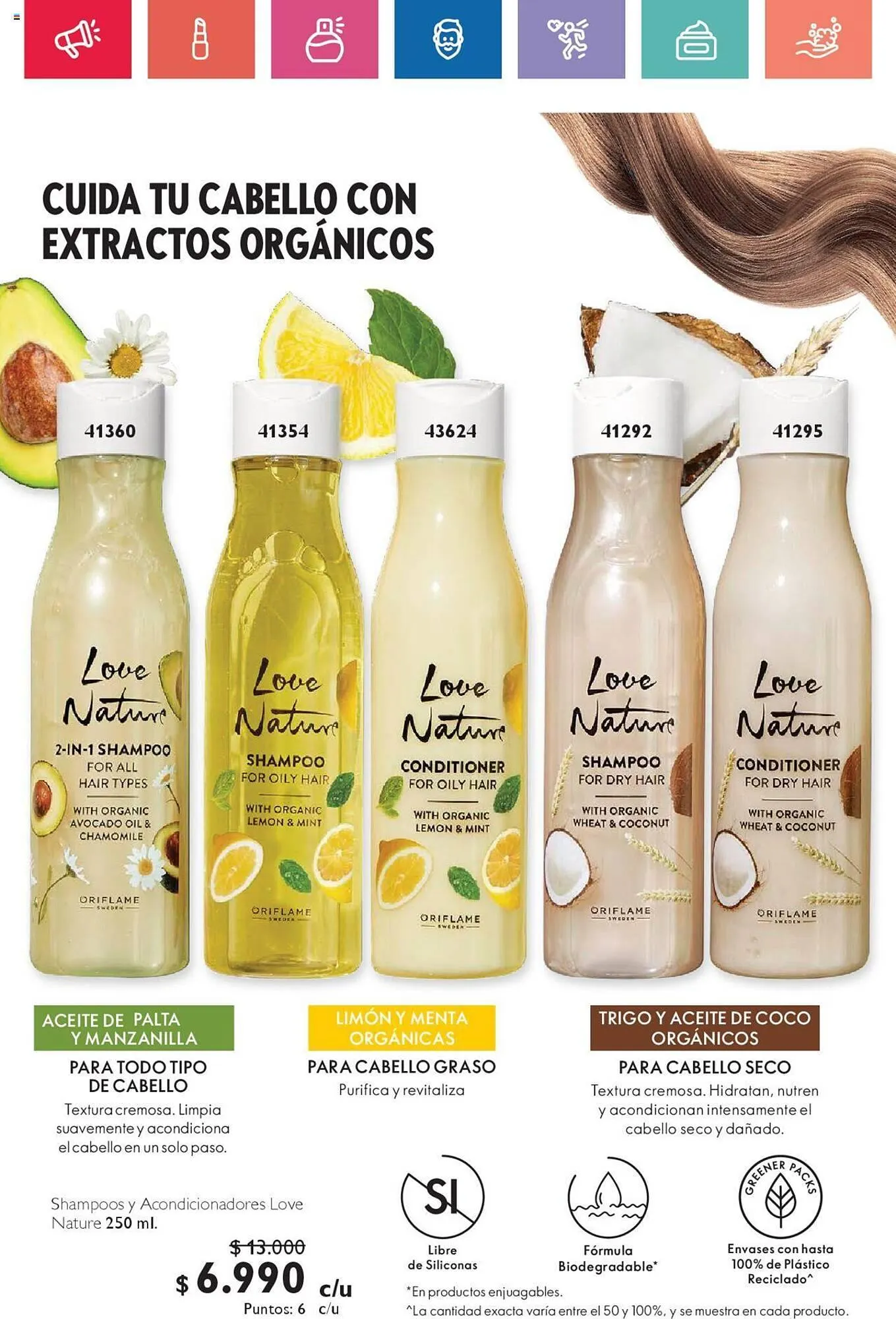 Catálogo de Catálogo Oriflame 28 de septiembre al 18 de octubre 2024 - Página 68