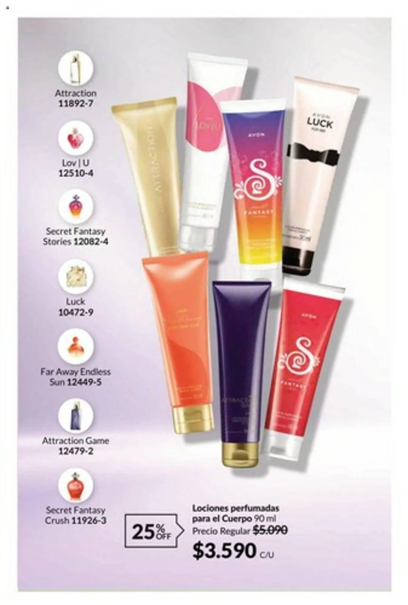 Catálogo de Catálogo Avon 1 de enero al 31 de enero 2024 - Página 109