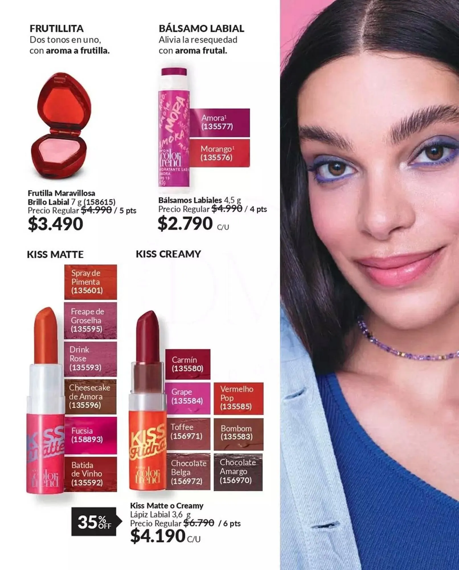 Catálogo de Catálogo Avon 27 de marzo al 30 de abril 2025 - Página 50