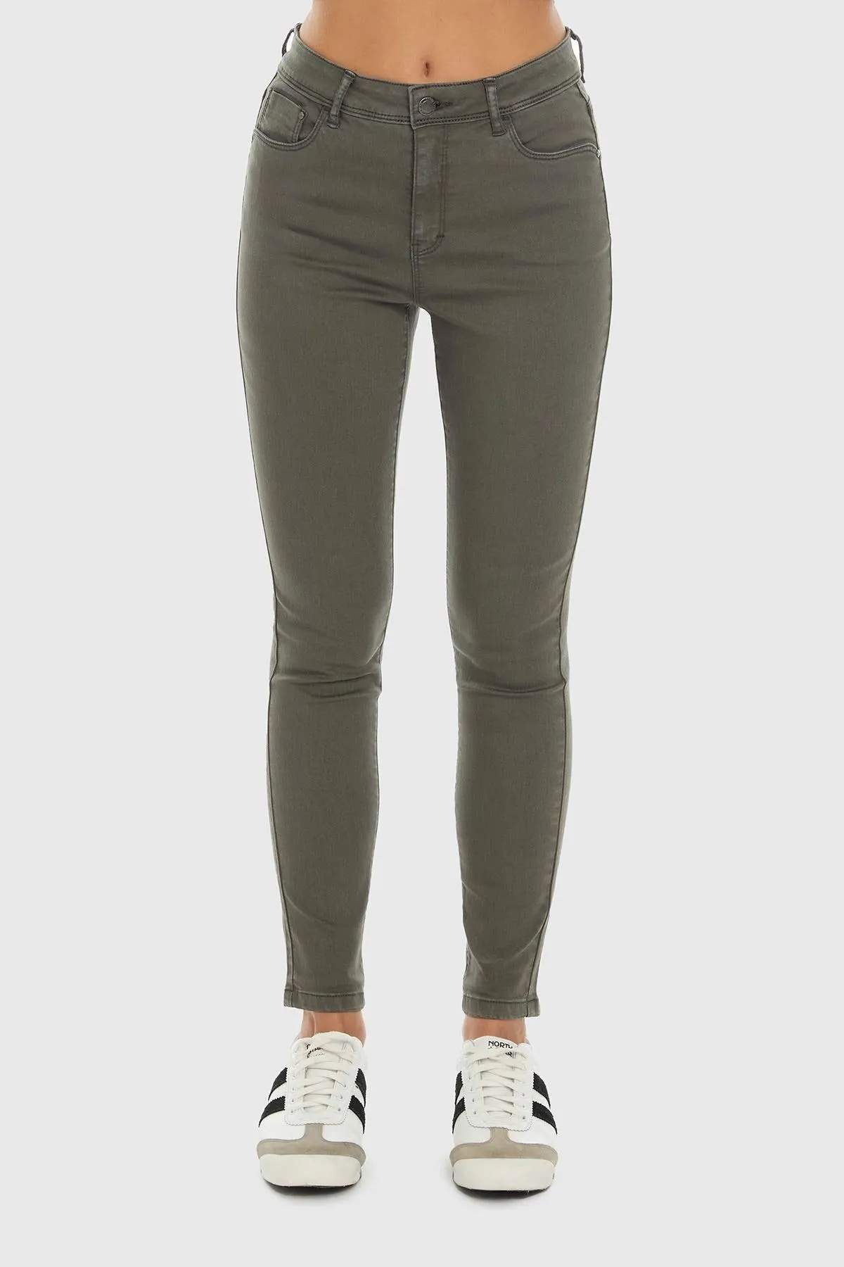 Jeans Mujer Emilia Verde