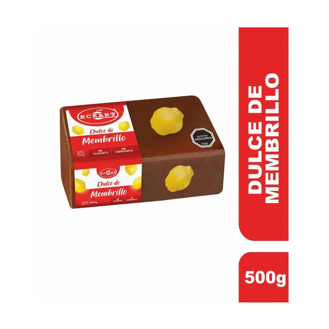 Dulce de Membrillo Eckart, 500gr.