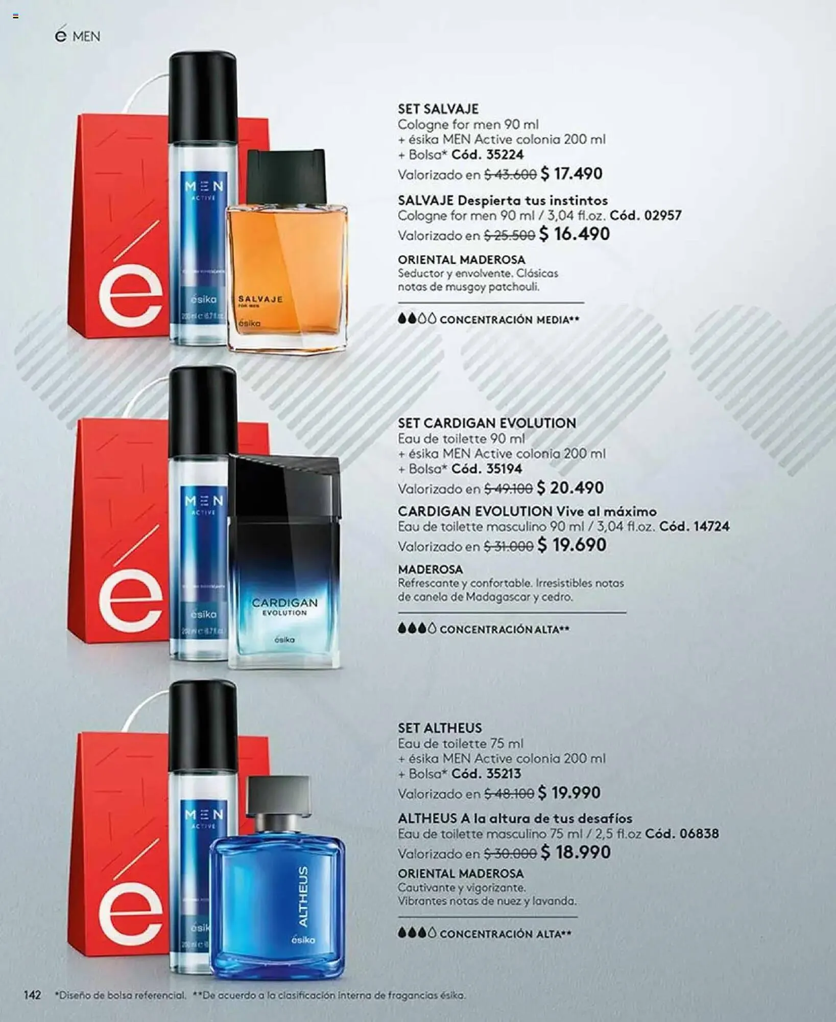 Catálogo de Catálogo Ésika 1 de febrero al 16 de febrero 2025 - Página 142