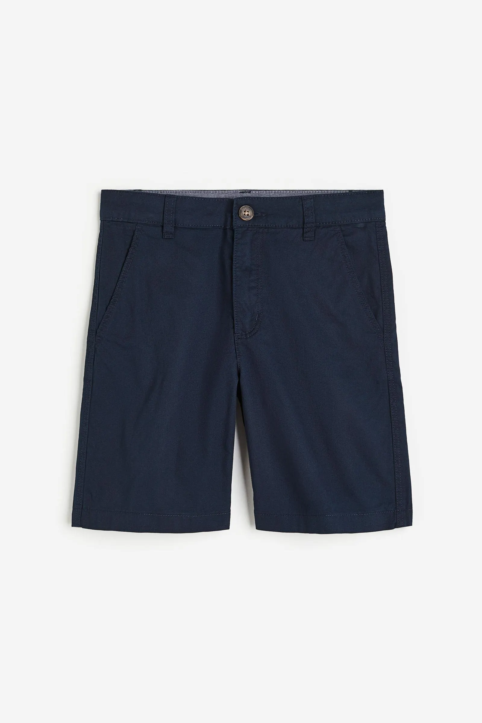 Chino shorts de algodón