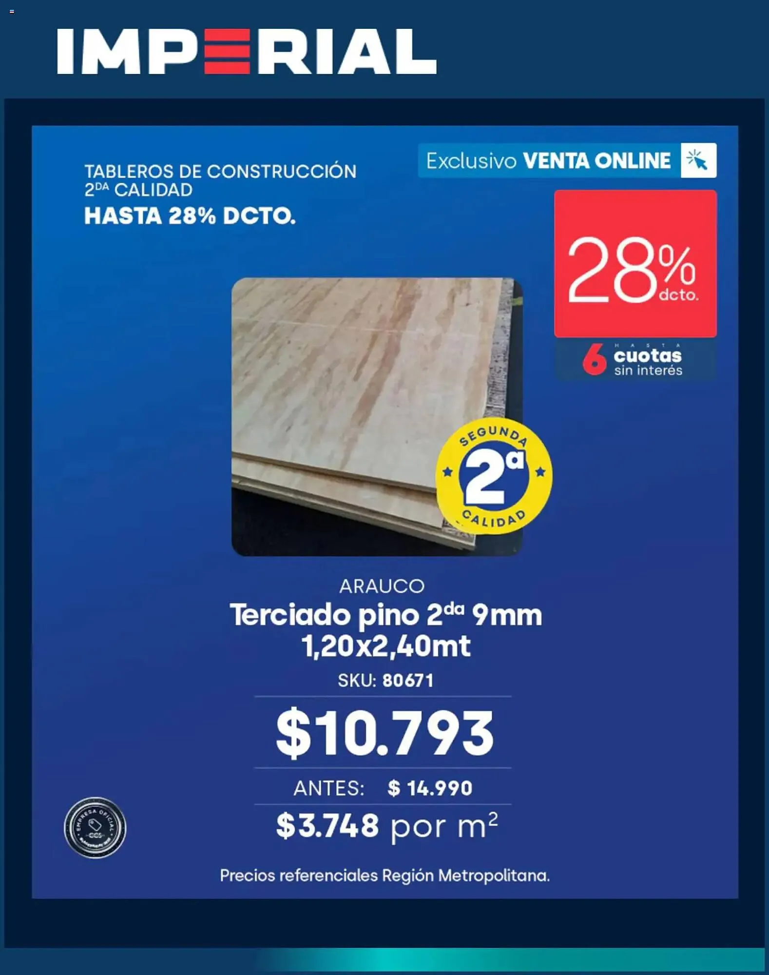 Catálogo de Catálogo Imperial 28 de noviembre al 3 de diciembre 2025 - Página 5