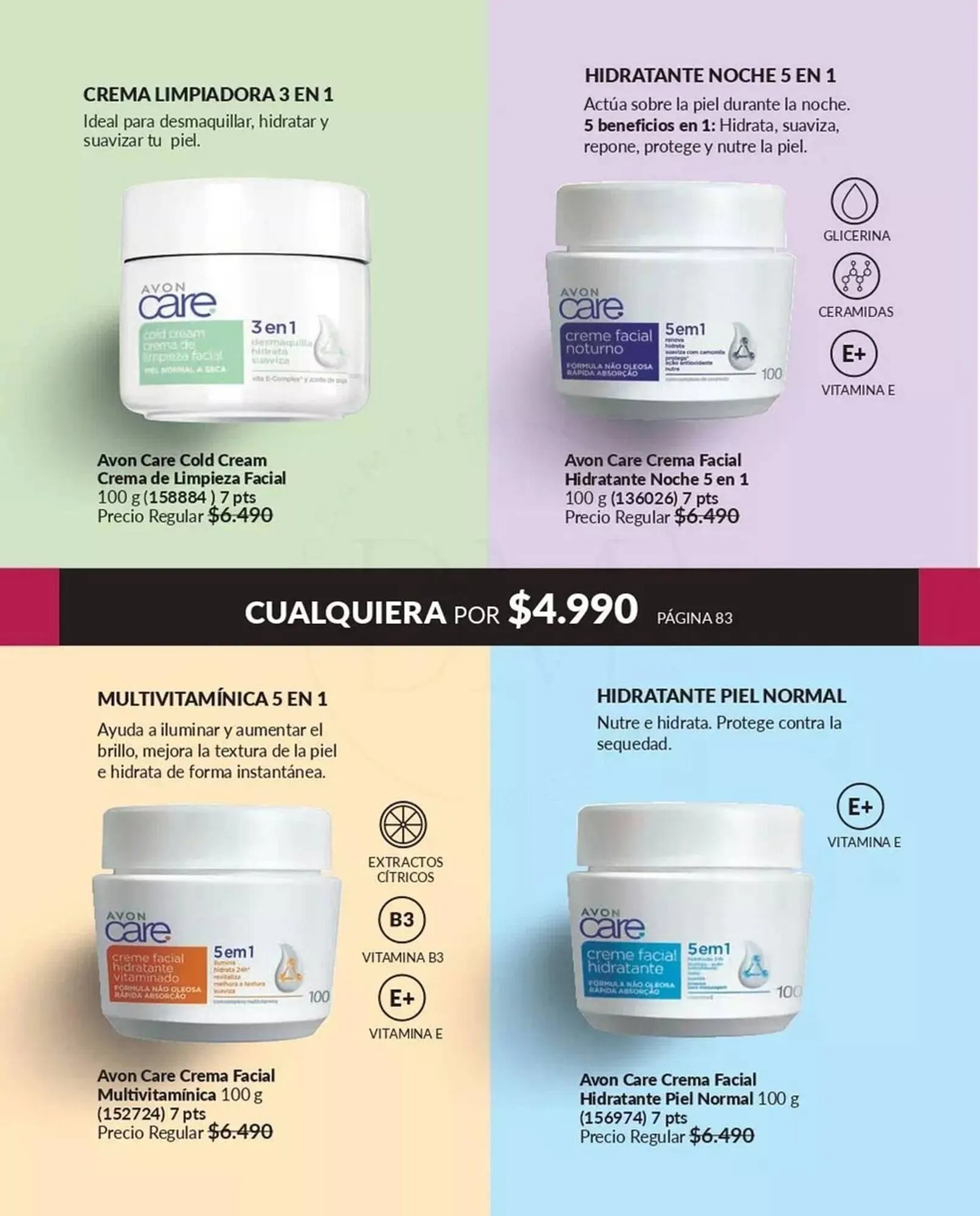 Catálogo de Catálogo Avon 25 de marzo al 31 de marzo 2025 - Página 87