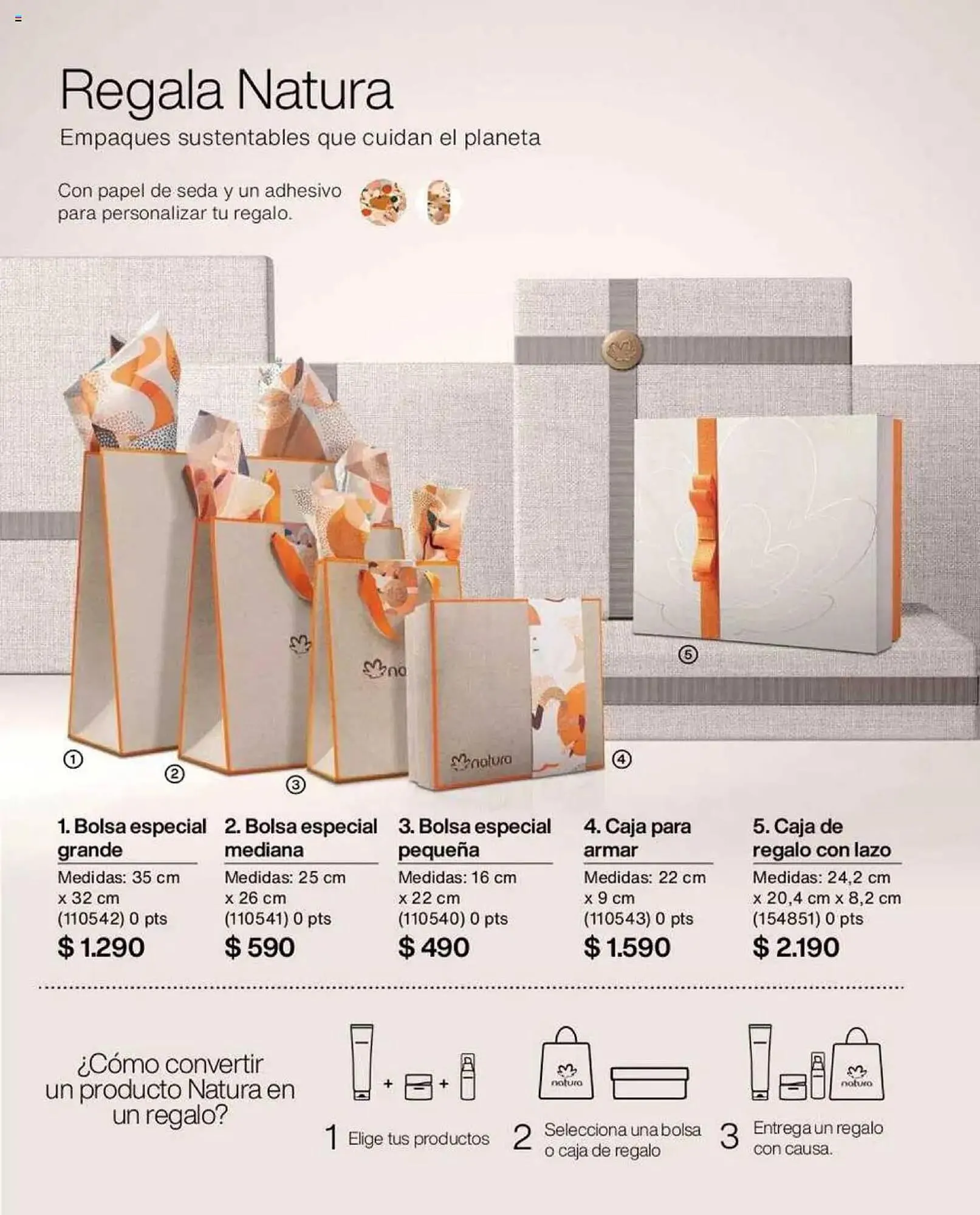 Catálogo de Catálogo Natura 20 de febrero al 31 de marzo 2025 - Página 19