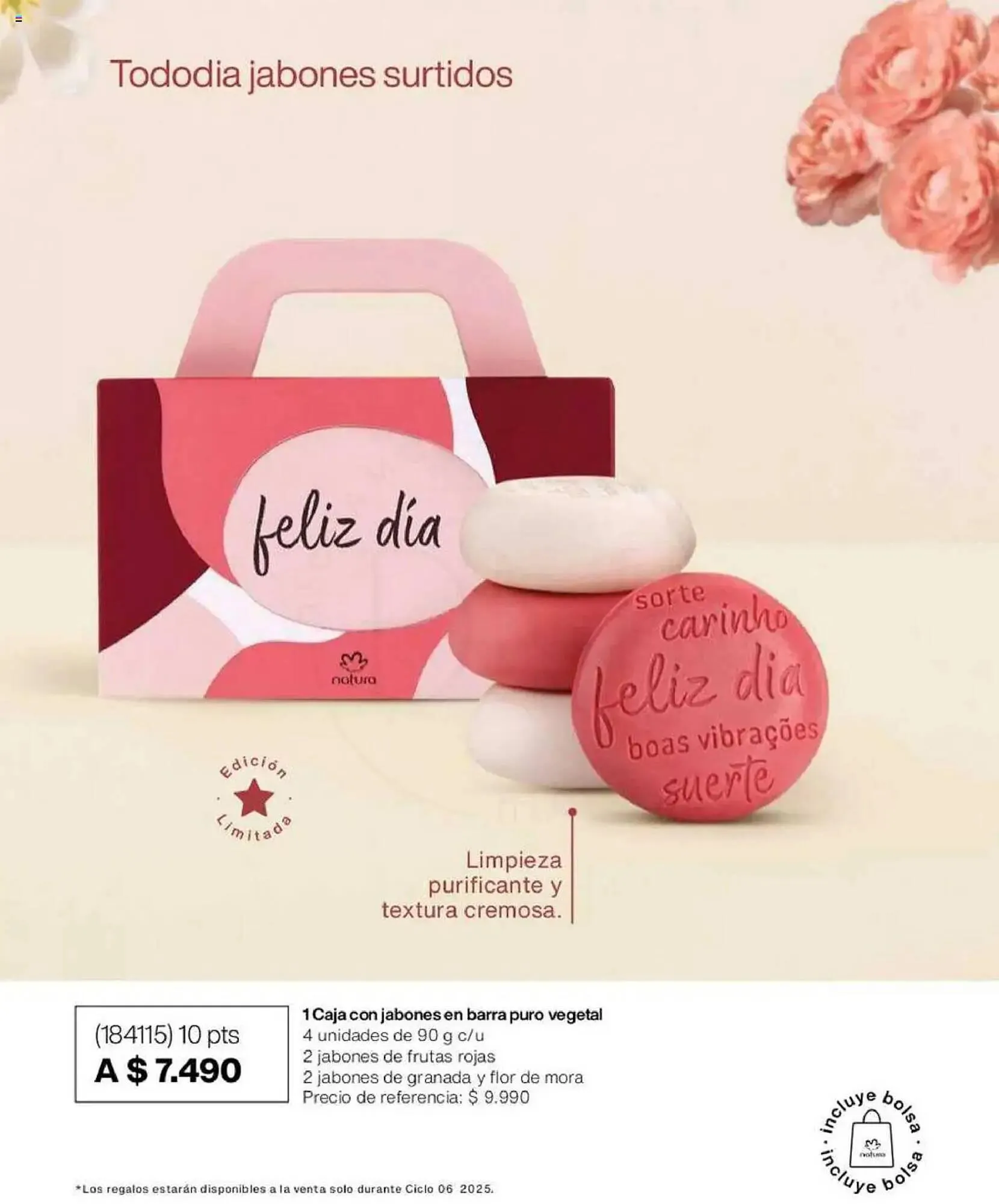 Catálogo de Catálogo Natura 17 de marzo al 31 de marzo 2025 - Página 34