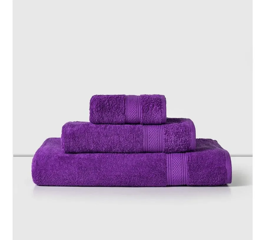 Toalla De Baño Morado 450g