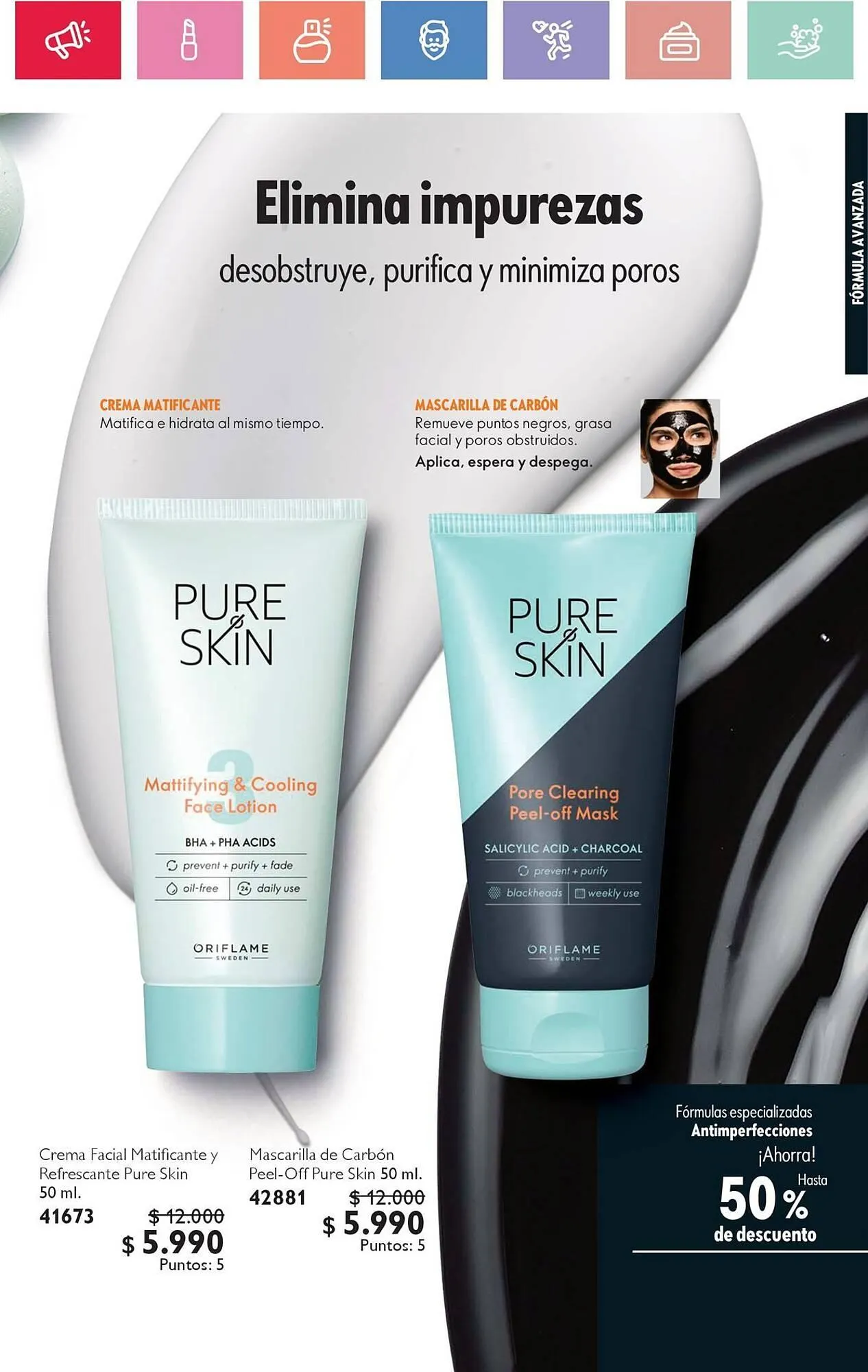 Catálogo de Catálogo Oriflame 7 de diciembre al 8 de enero 2026 - Página 21