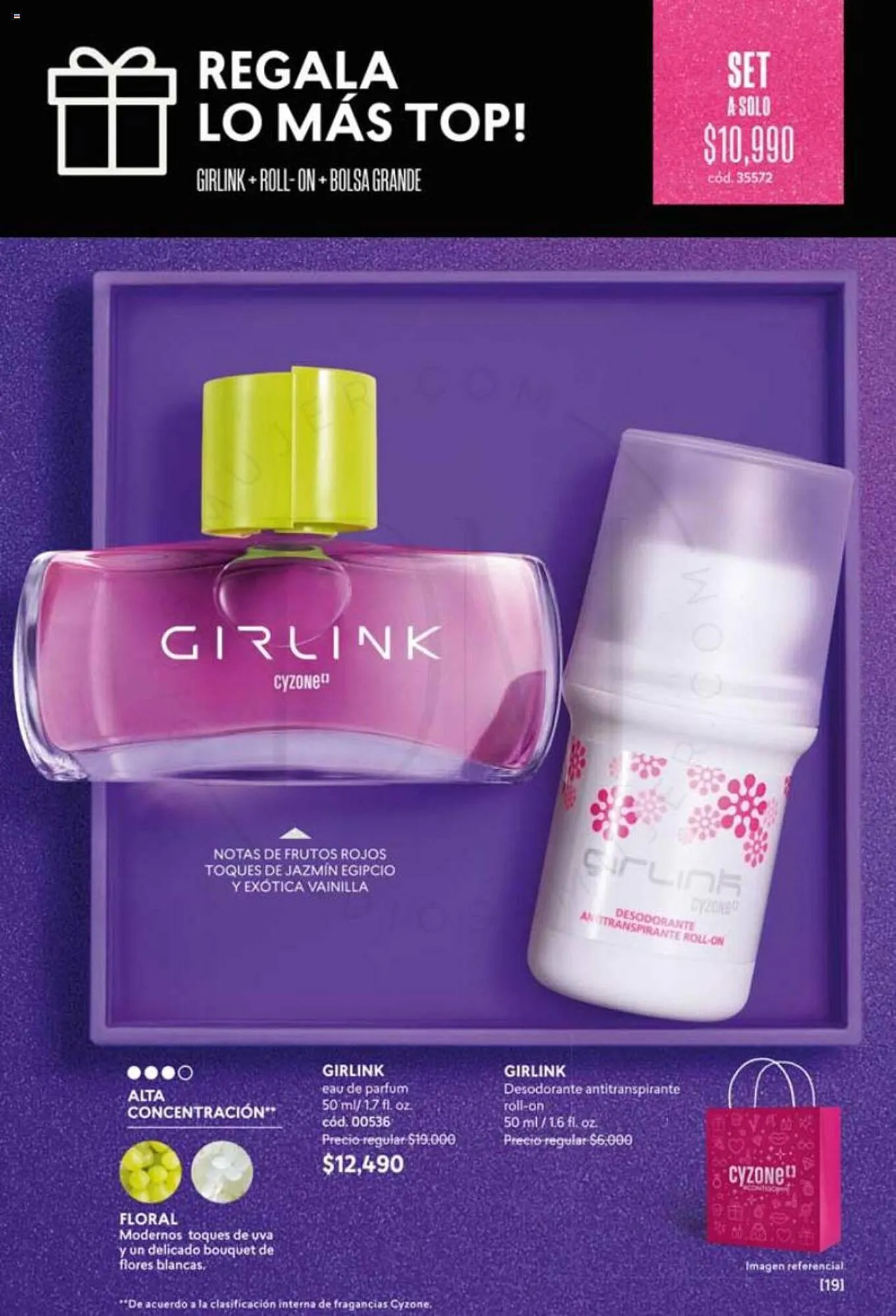 Catálogo de Catálogo Cyzone 1 de noviembre al 15 de noviembre 2023 - Página 19