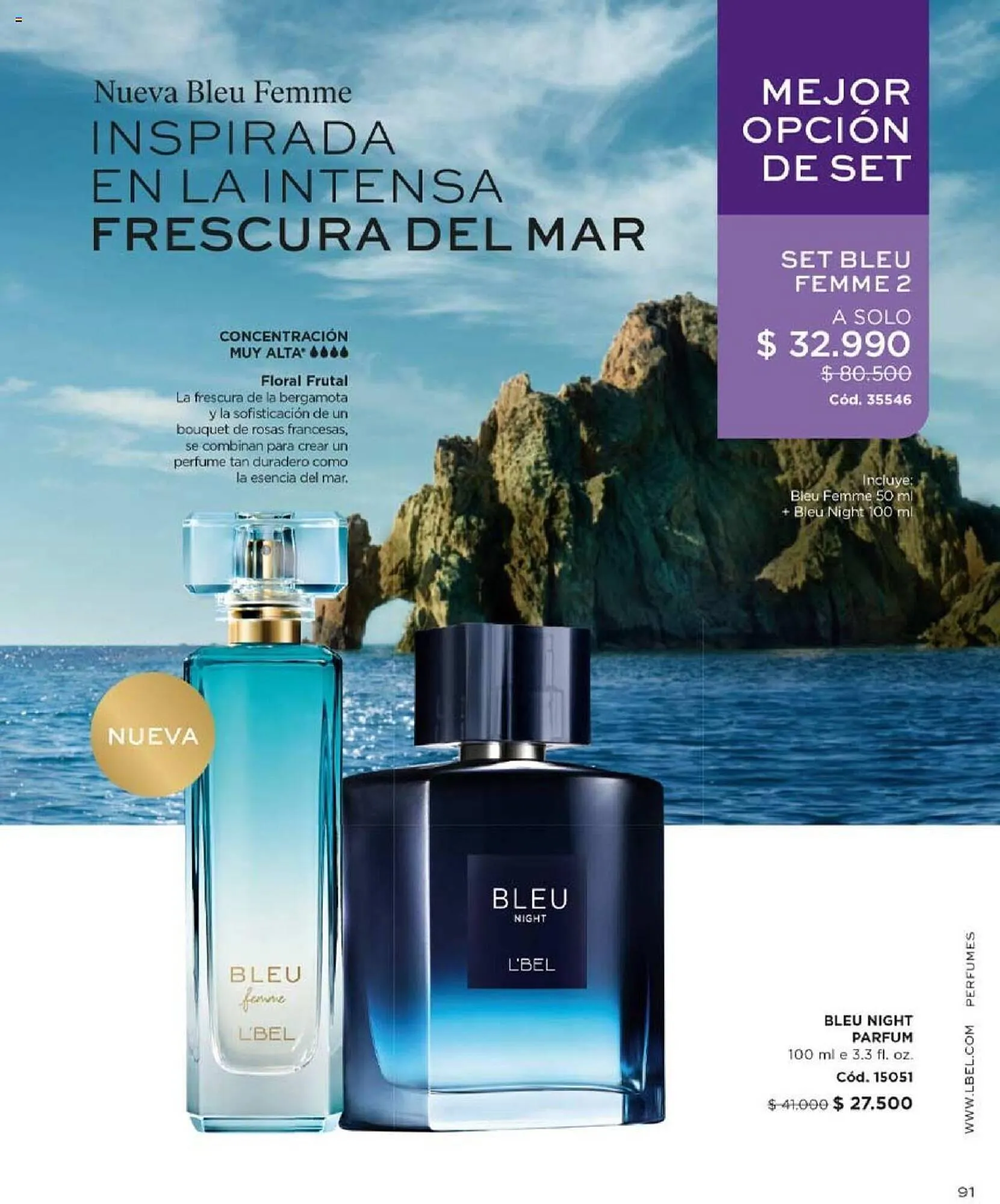 Catálogo de Catálogo L'Bel 16 de agosto al 16 de septiembre 2024 - Página 91