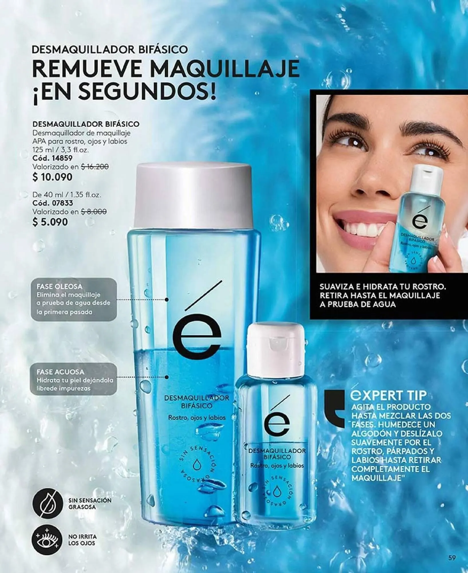 Catálogo de Catálogo Ésika 25 de septiembre al 30 de noviembre 2025 - Página 59