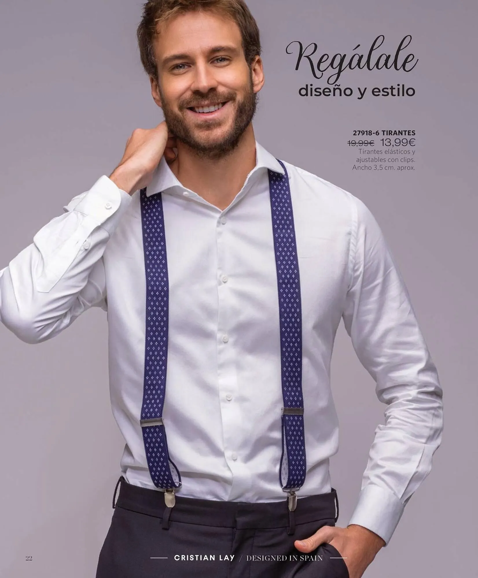 Catálogo de Catálogo Cristian Lay 4 de marzo al 23 de marzo 2025 - Página 22