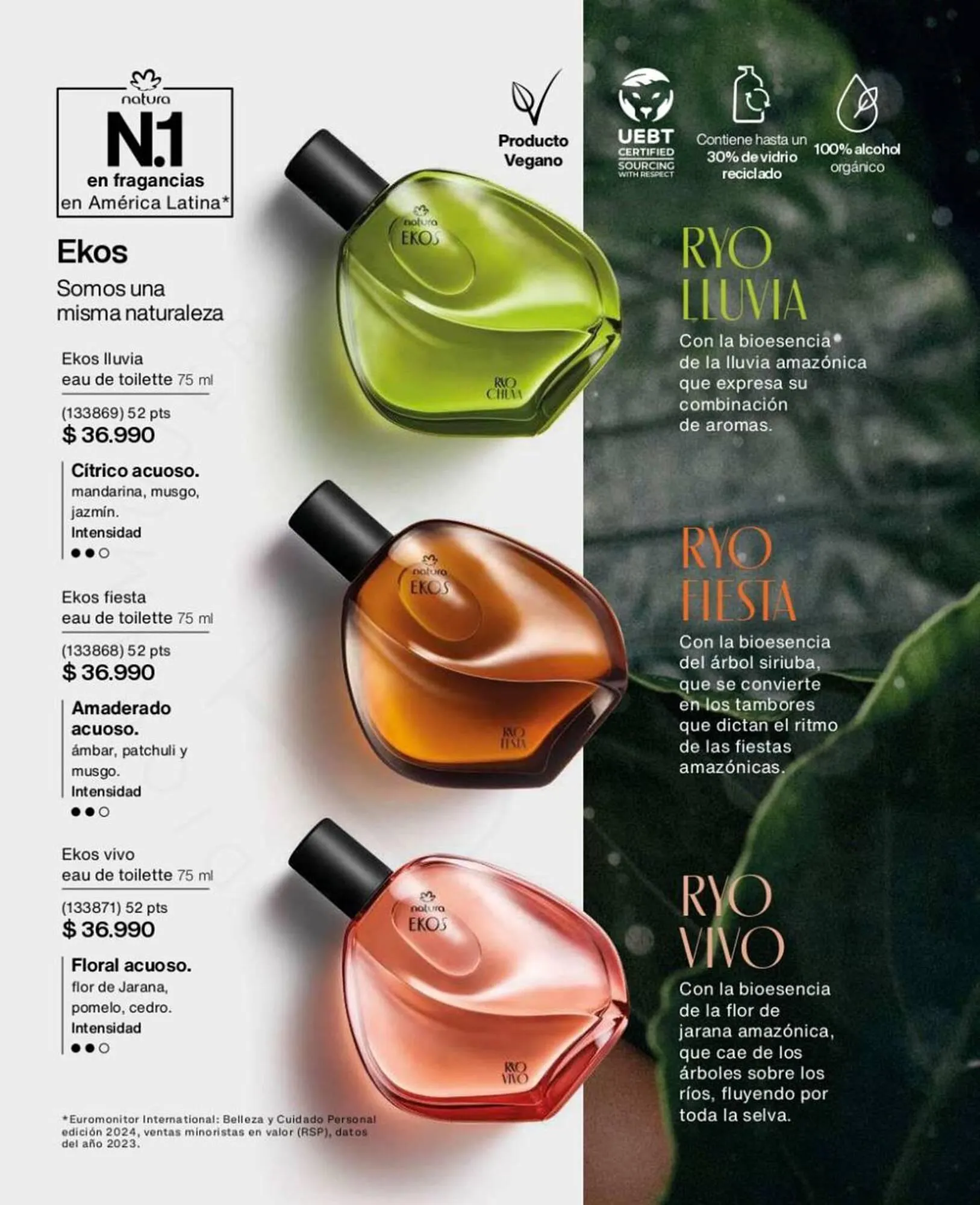 Catálogo de Catálogo Natura 24 de octubre al 7 de noviembre 2024 - Página 87