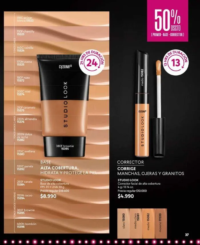 Catálogo de Catálogo Cyzone Chile C13 10 de julio al 31 de julio 2024 - Página 42