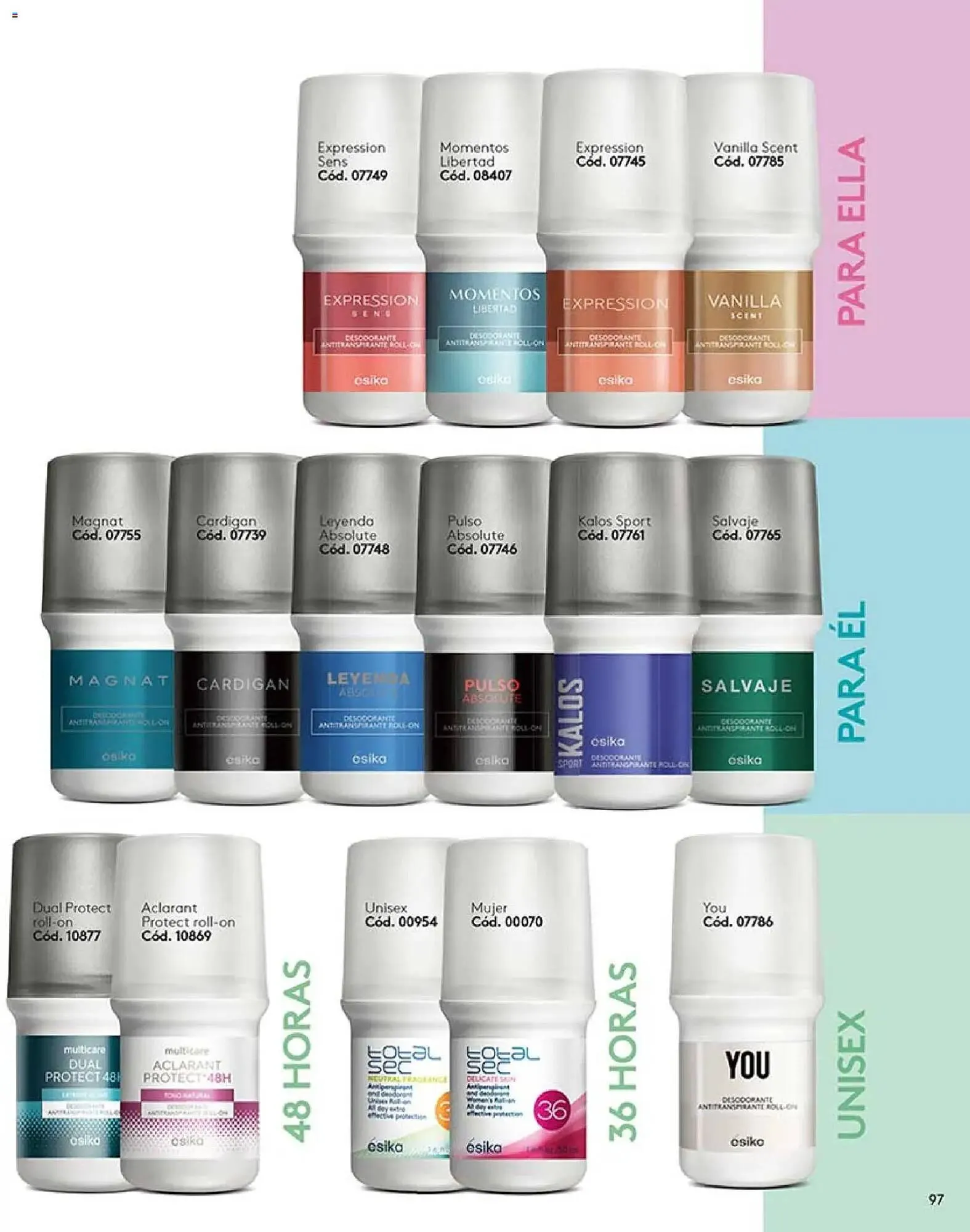 Catálogo de Catálogo Ésika 3 de marzo al 20 de abril 2026 - Página 99