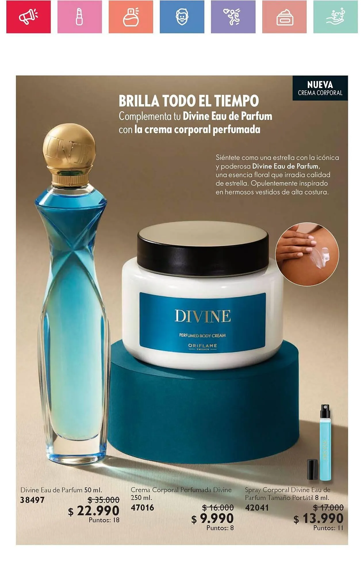 Catálogo de Catálogo Oriflame 22 de marzo al 22 de marzo 2025 - Página 86