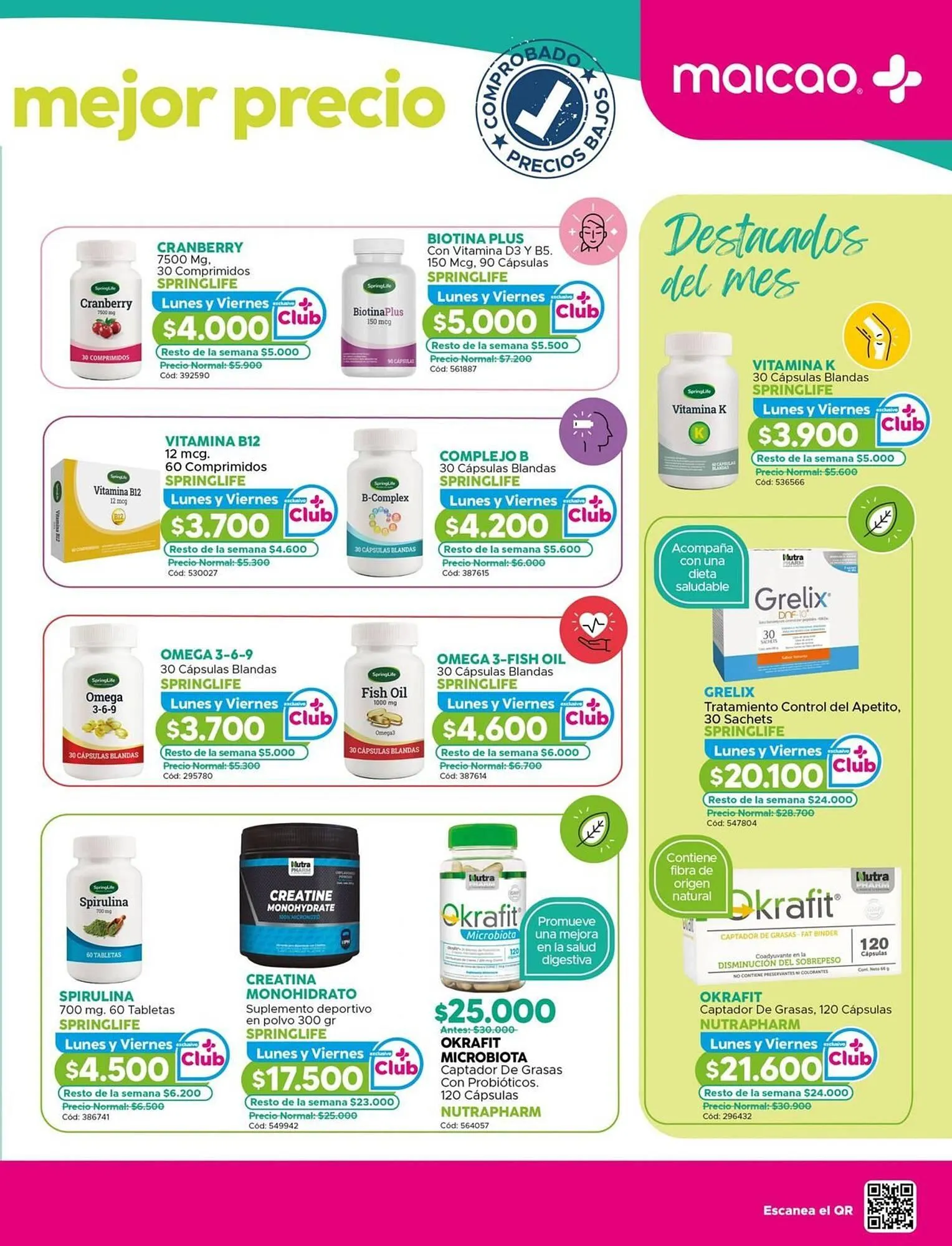 Catálogo de Catálogo Maicao 1 de junio al 30 de junio 2025 - Página 19