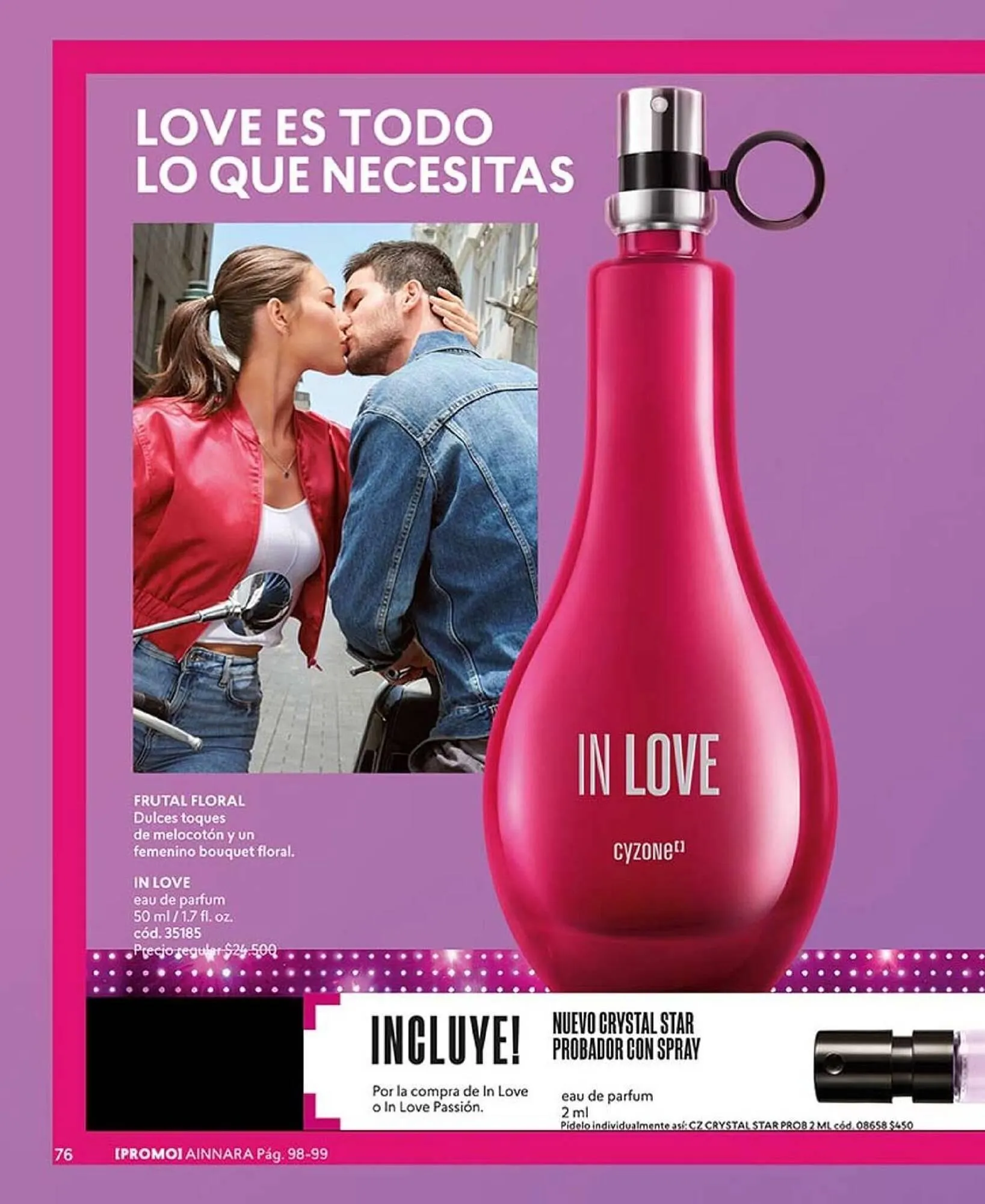 Catálogo de Catálogo Cyzone 17 de diciembre al 1 de febrero 2026 - Página 76