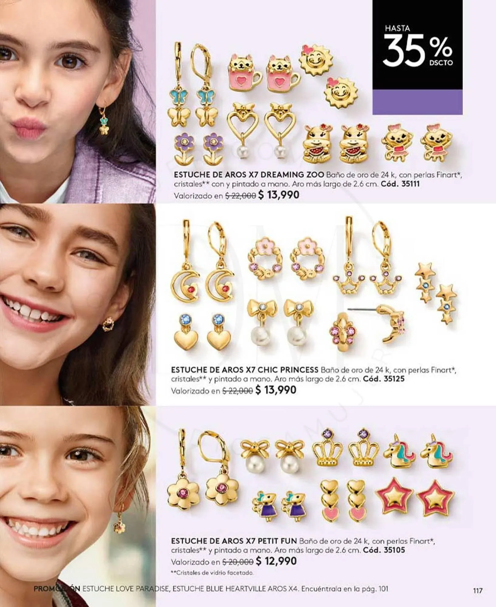 Catálogo de Catálogo Ésika 1 de diciembre al 16 de enero 2024 - Página 117