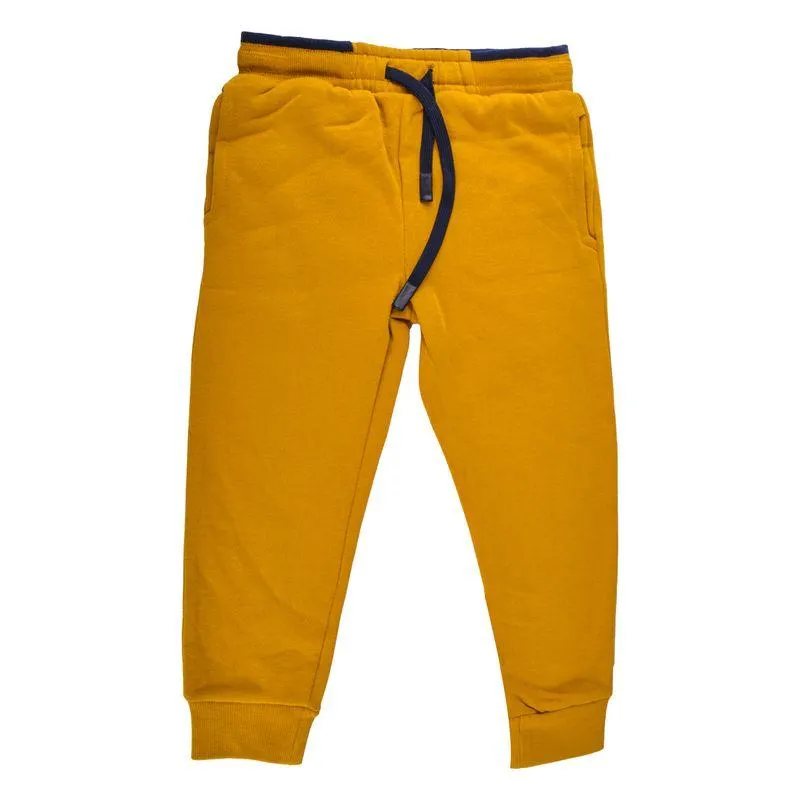 Pantalón Buzo Niño Ocre