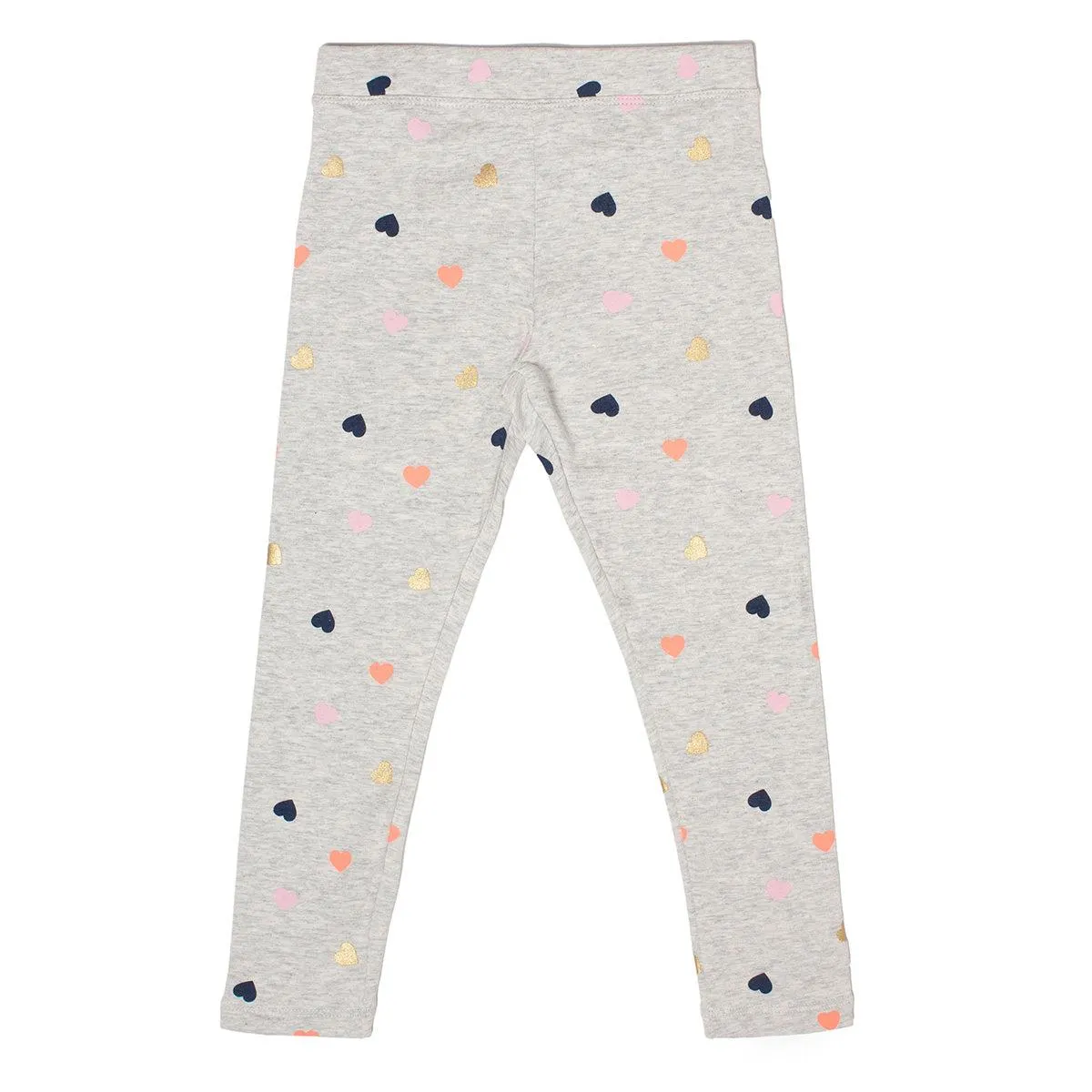 Monarch - Calza Micro-Polar Niña Corazones