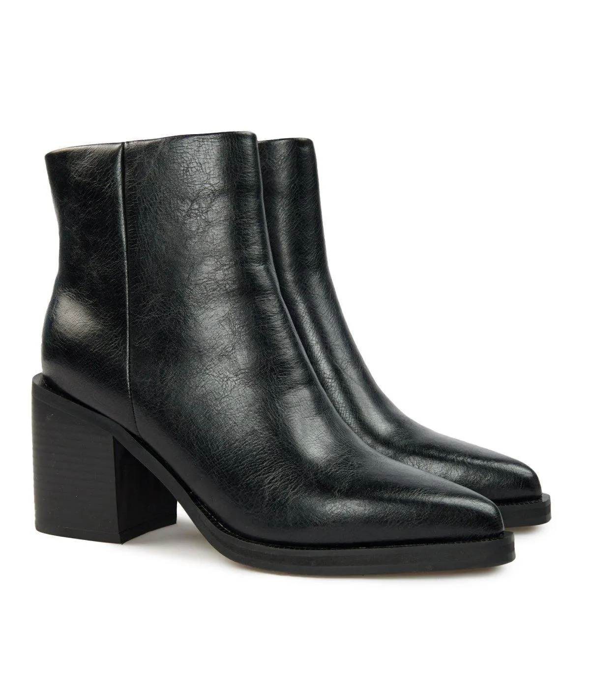 Botines Mujer 1323 Cuero