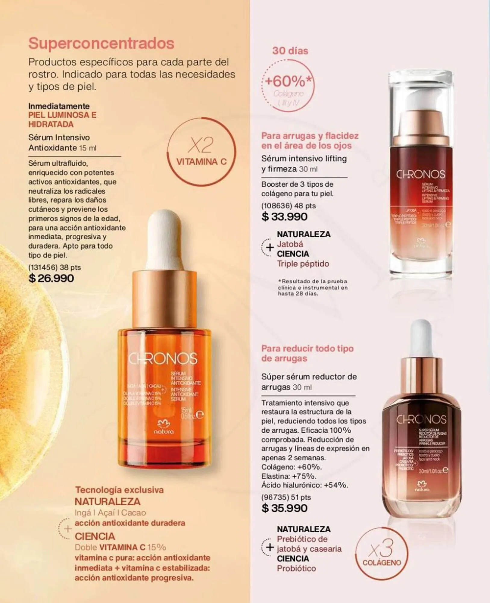 Catálogo de Catálogo Natura 24 de octubre al 7 de noviembre 2024 - Página 136