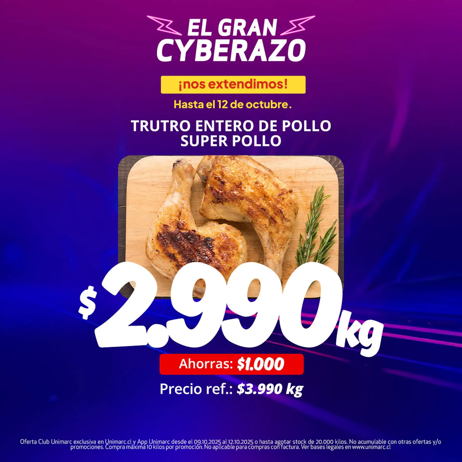 Catálogo de Catálogo Unimarc 9 de octubre al 12 de octubre 2025 - Página 1