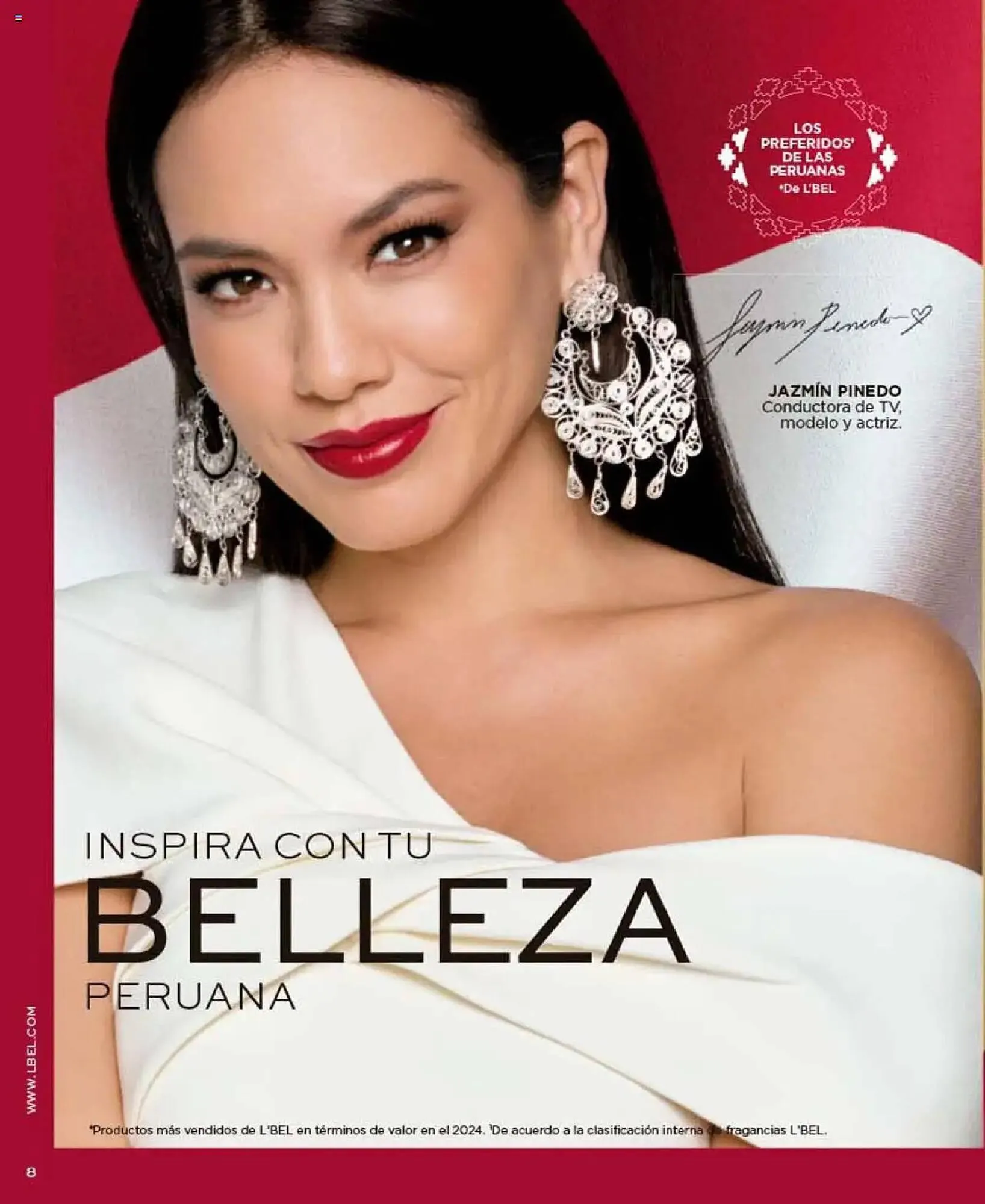 Catálogo de Catálogo L'Bel 24 de junio al 17 de julio 2025 - Página 8