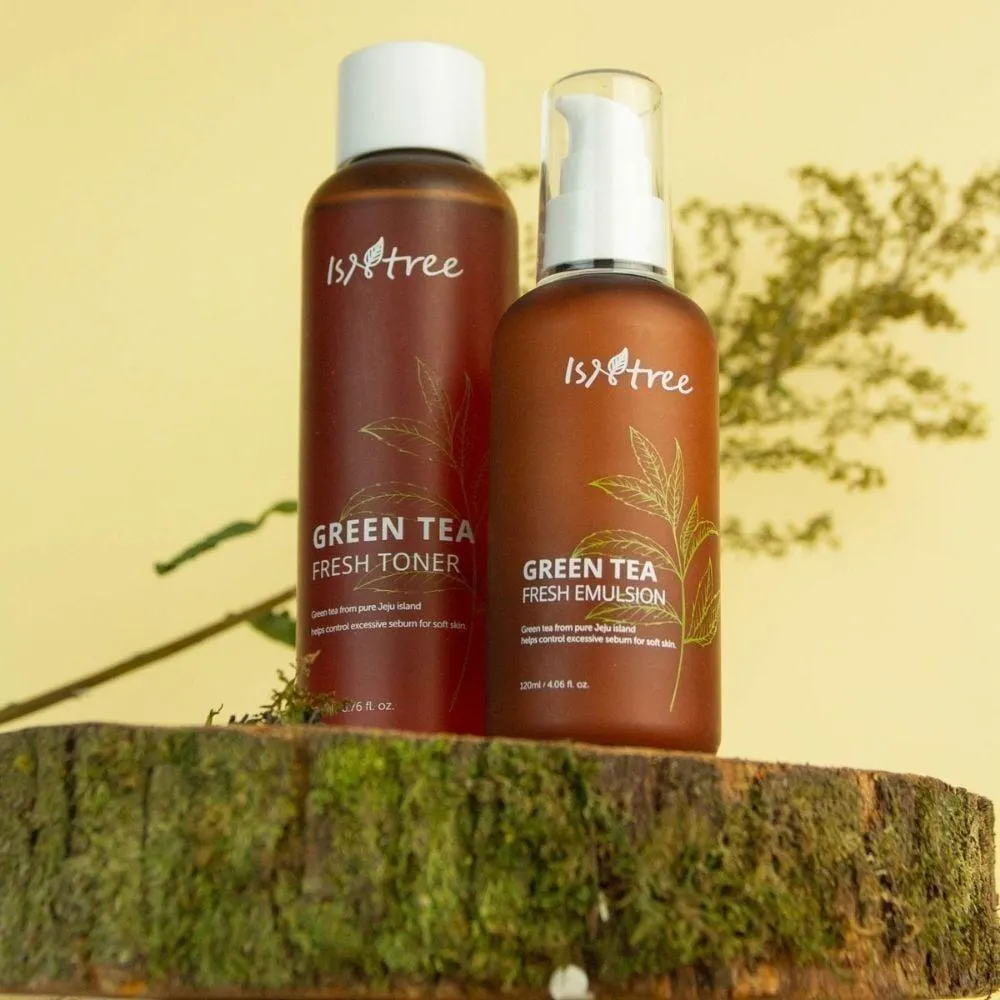 Emulsión Facial con Té Verde 120mL
