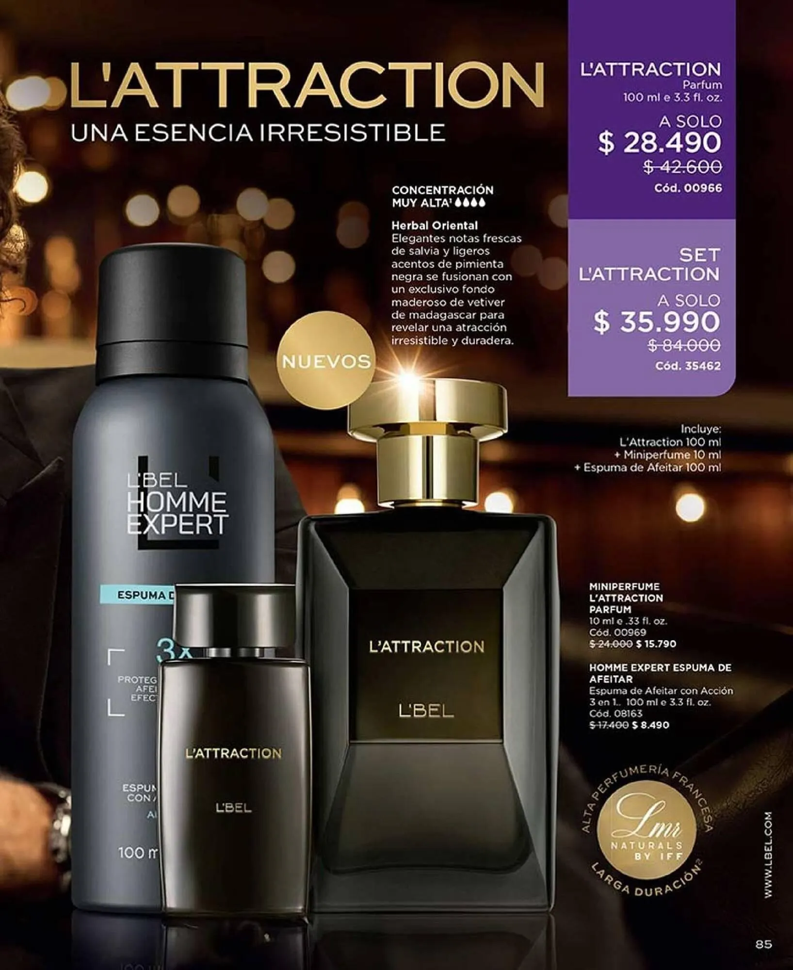 Catálogo de Catálogo L'Bel 28 de mayo al 30 de junio 2025 - Página 85