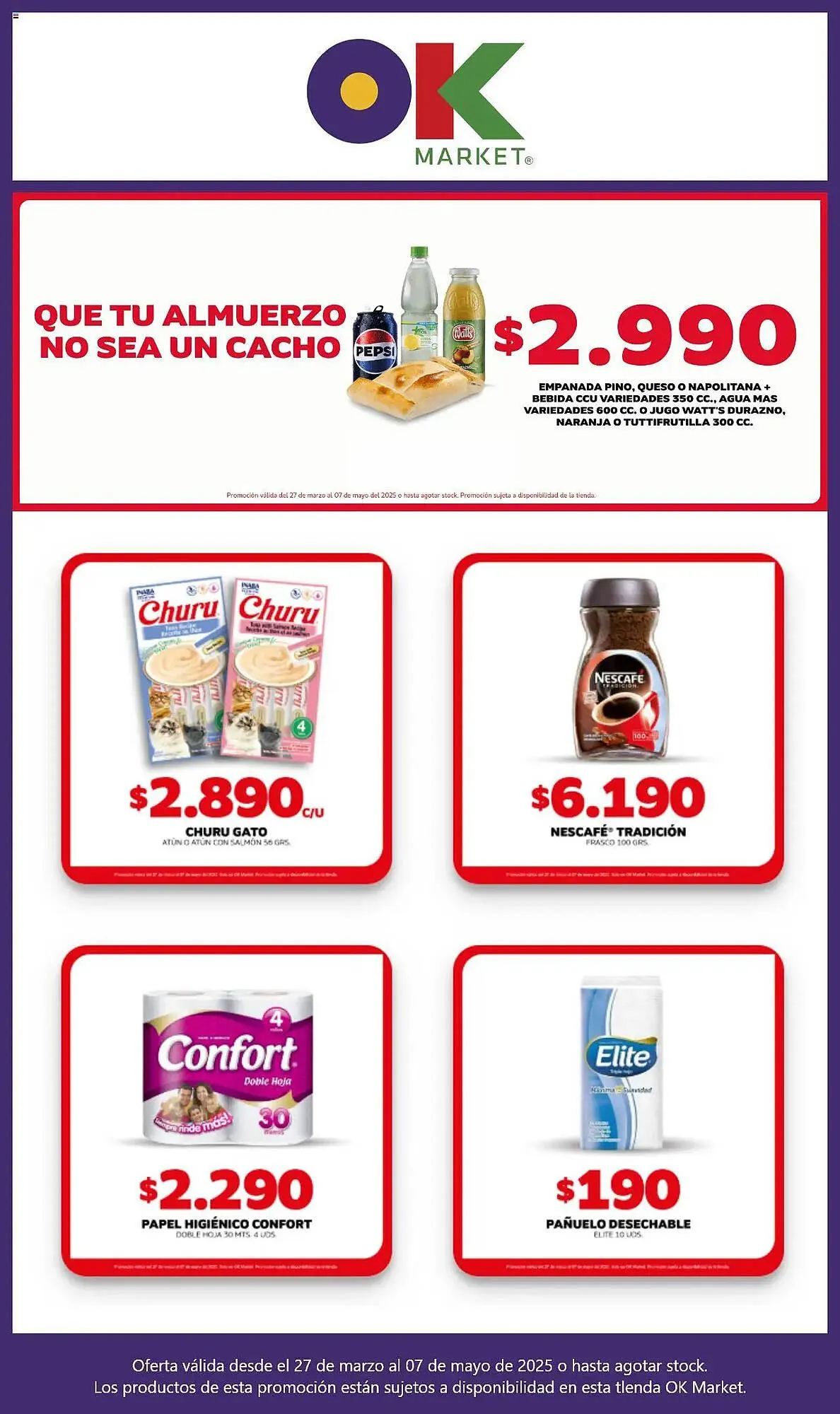 Catálogo de Catálogo OK Market 31 de marzo al 7 de abril 2025 - Página 3