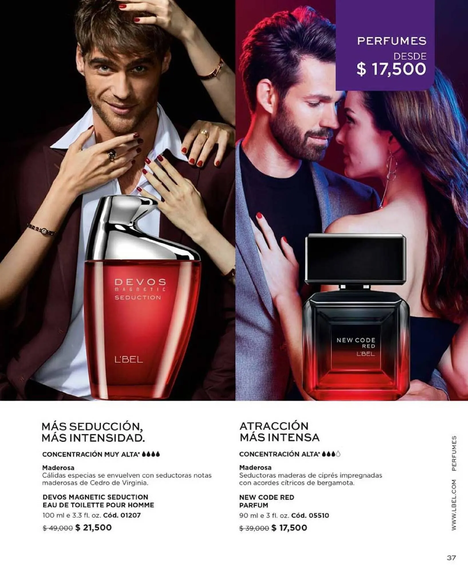 Catálogo de Catálogo L'Bel 19 de octubre al 2 de noviembre 2023 - Página 30