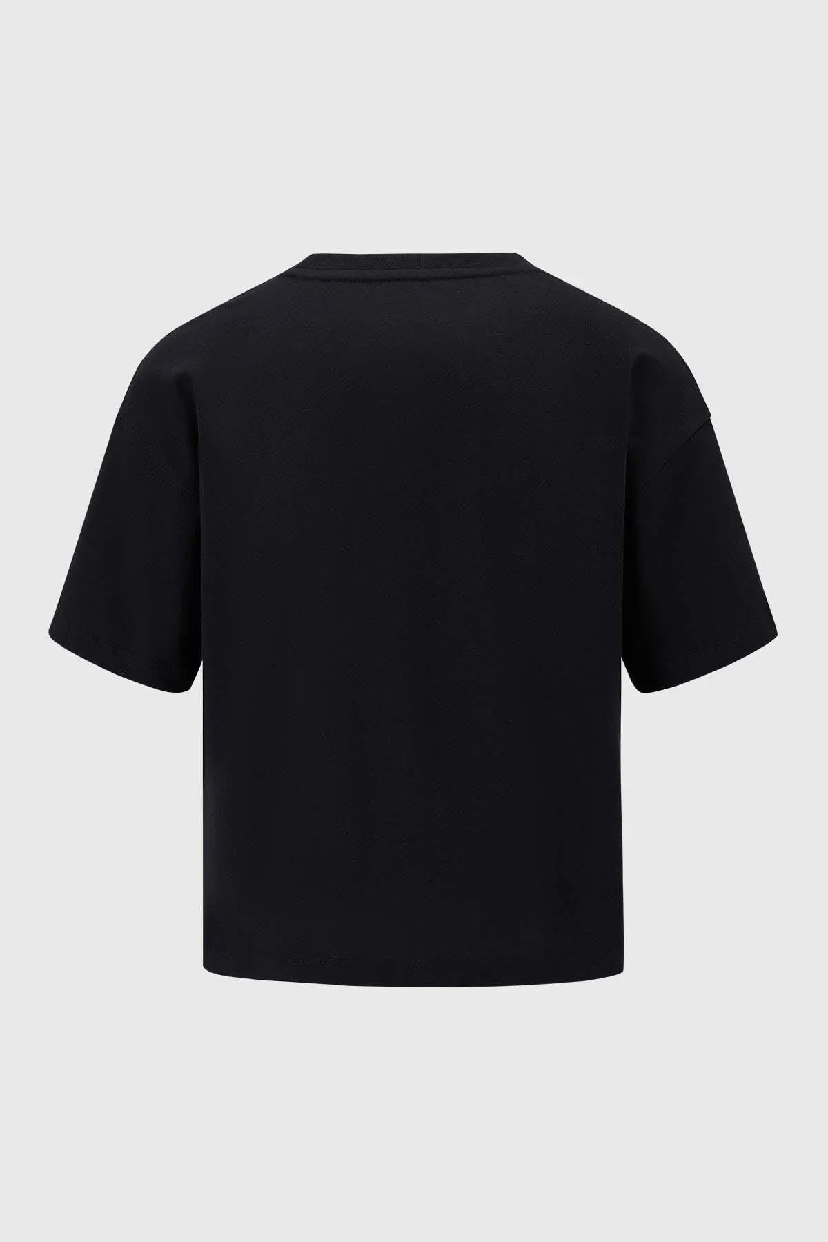 Polera Niña Cropsize Negro