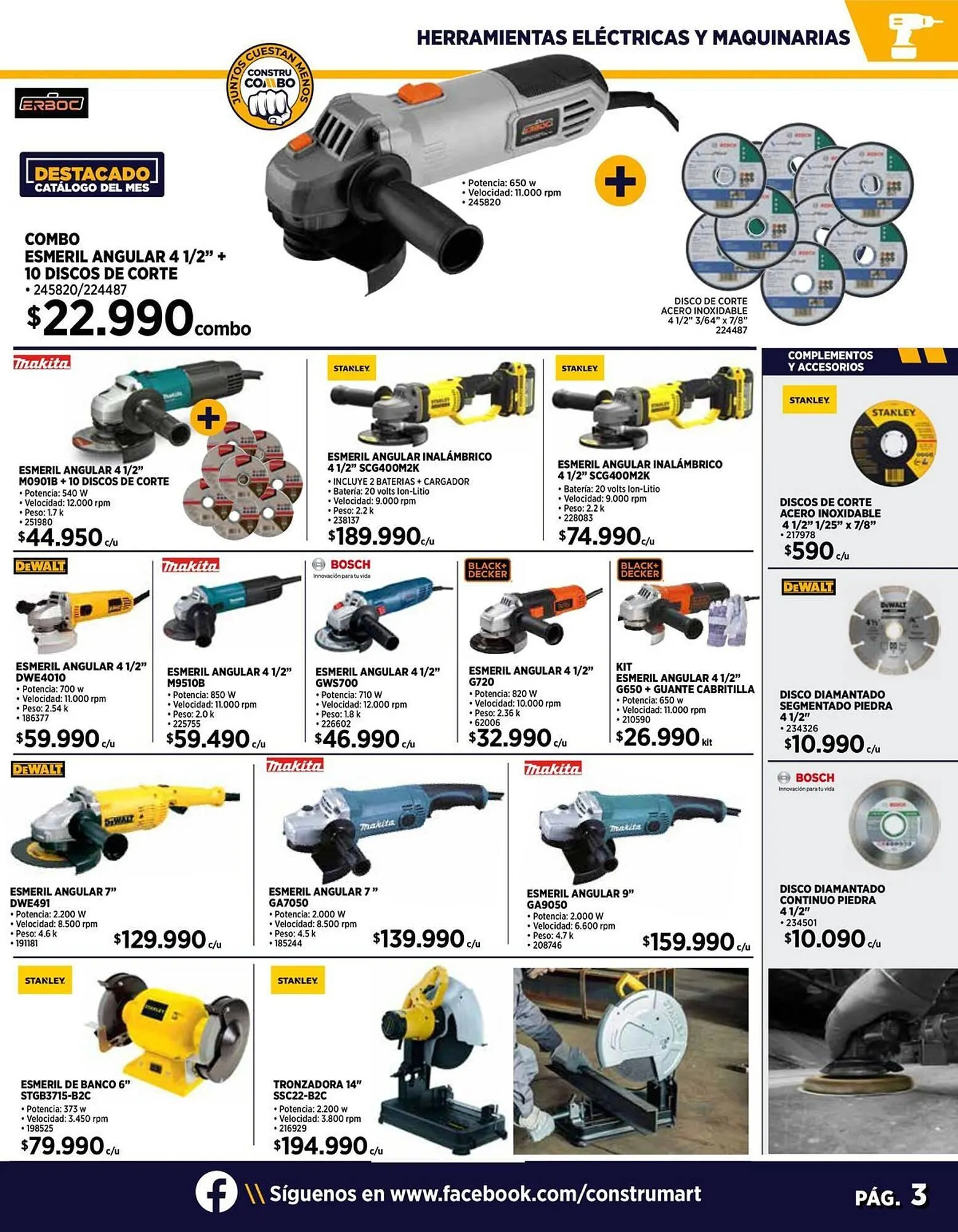 Catálogo de Catálogo Construmart 3 de marzo al 23 de marzo 2025 - Página 3