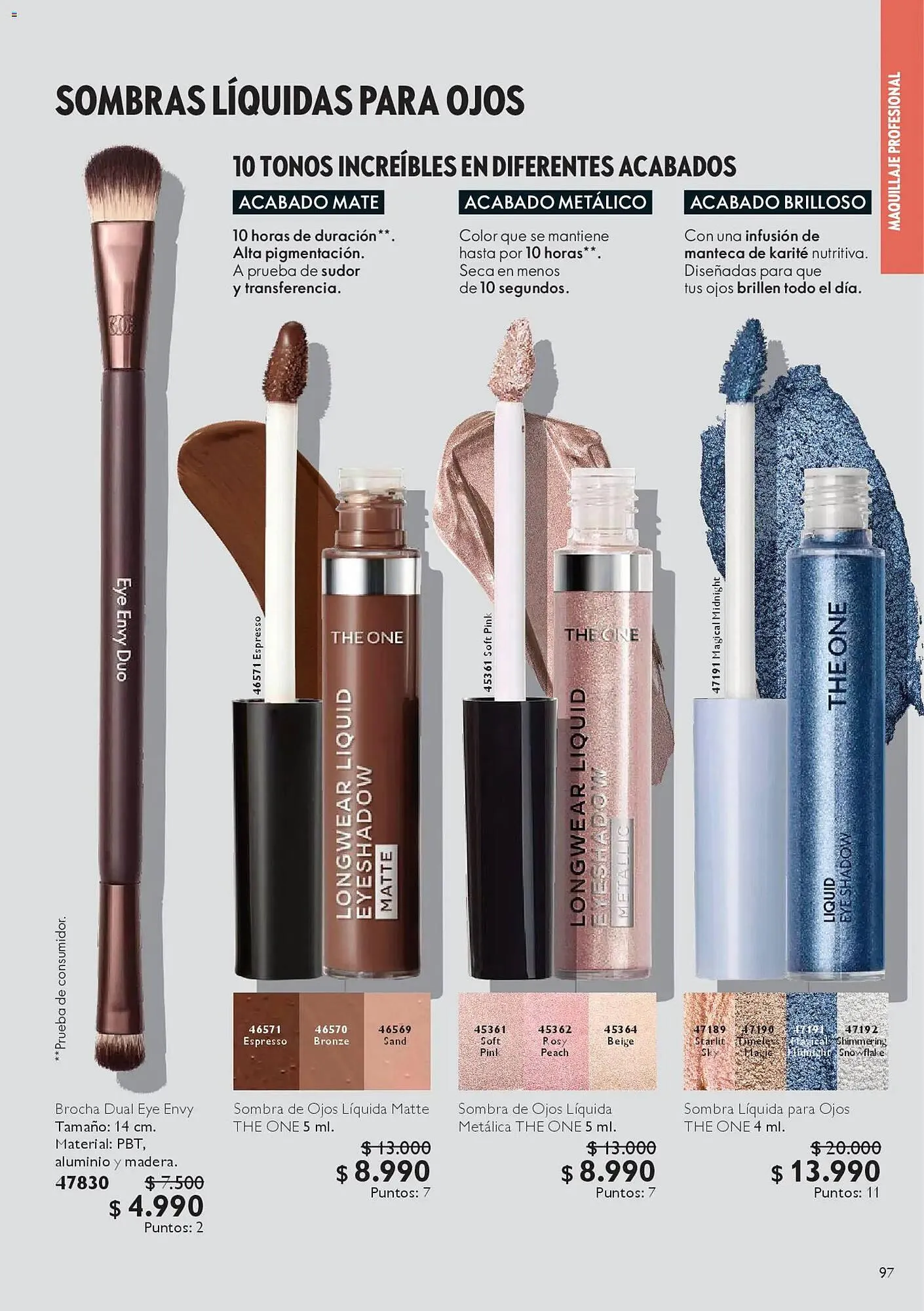 Catálogo de Catálogo Oriflame 7 de marzo al 28 de marzo 2026 - Página 105