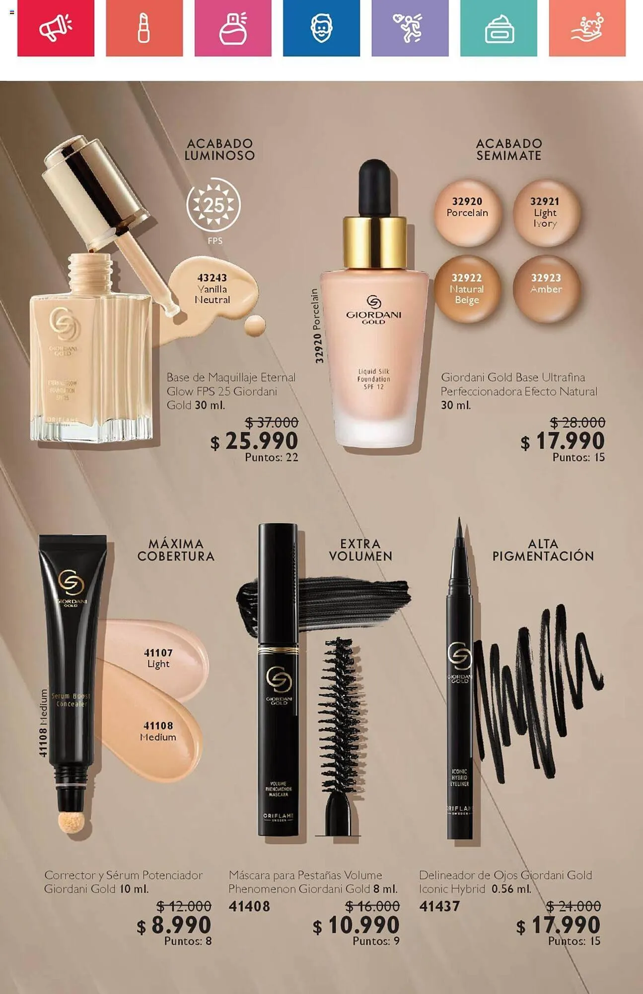 Catálogo de Catálogo Oriflame 28 de septiembre al 18 de octubre 2024 - Página 24