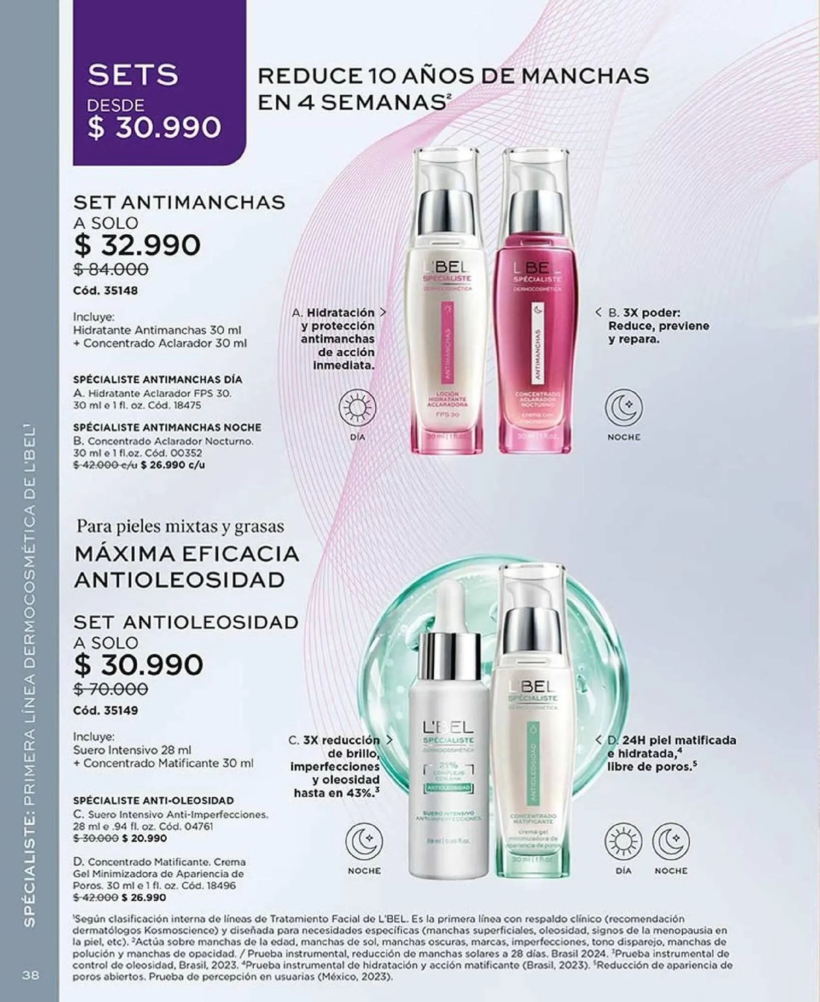 Catálogo de Catálogo L'Bel 1 de noviembre al 30 de noviembre 2025 - Página 38