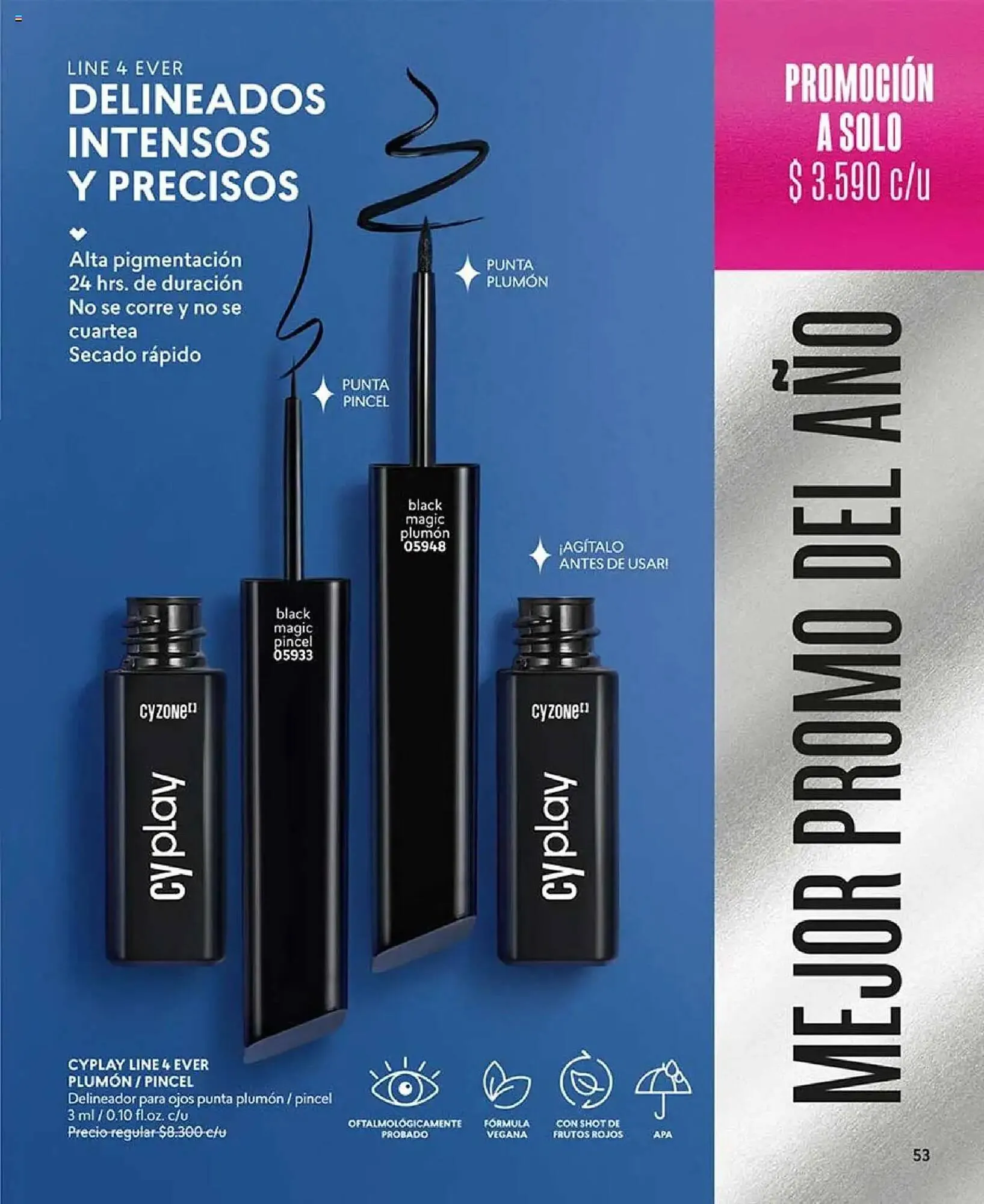 Catálogo de Catálogo Cyzone 1 de febrero al 16 de febrero 2025 - Página 61