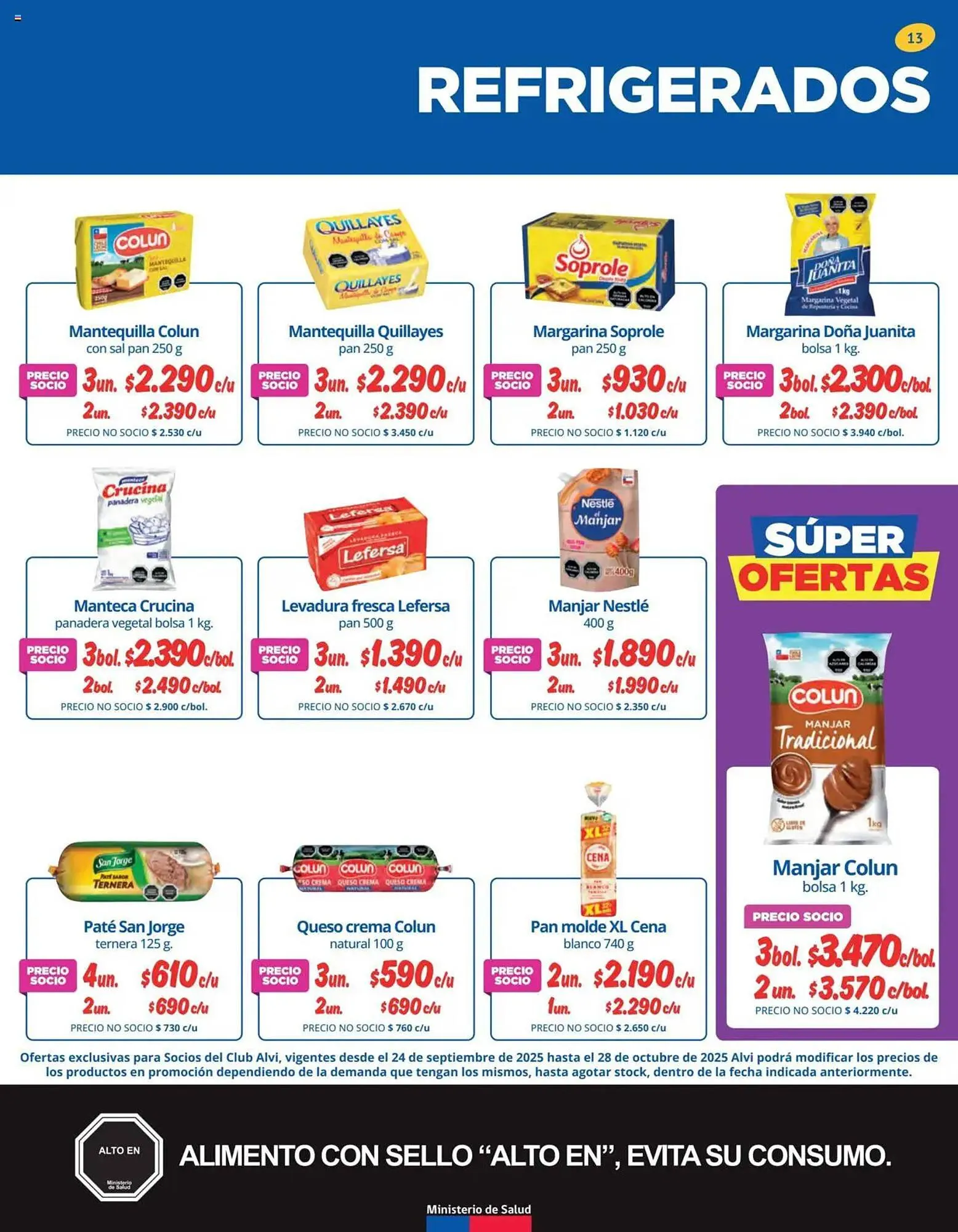 Catálogo de Catálogo Alvi 1 de octubre al 28 de octubre 2025 - Página 13