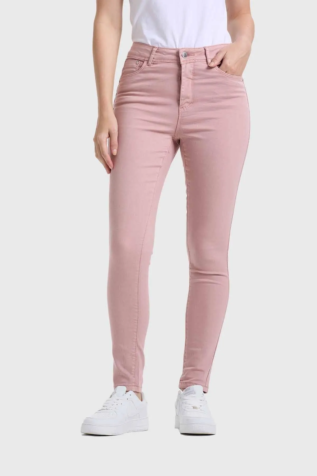 Jeans Mujer Emilia Rosado