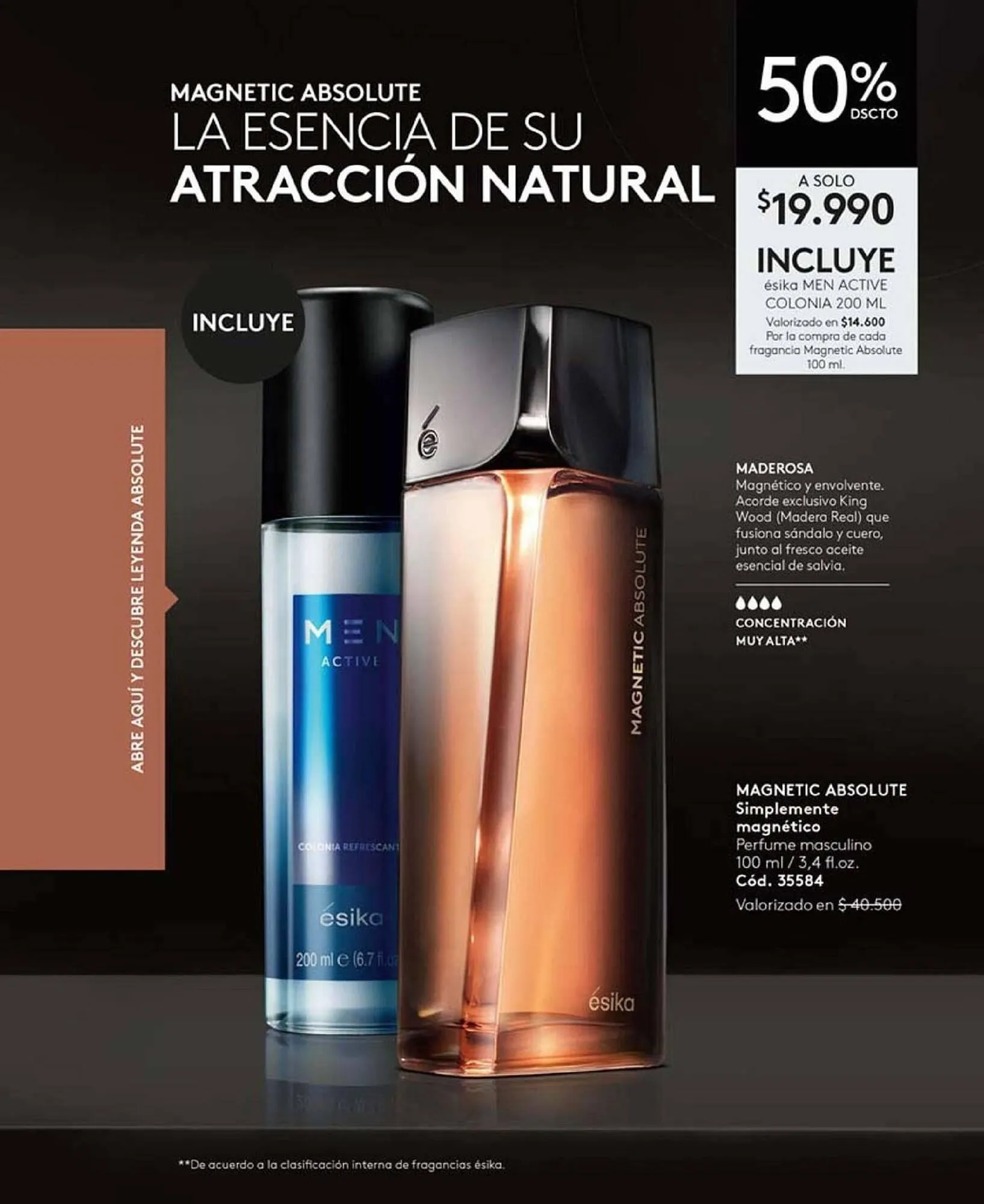 Catálogo de Catálogo Ésika 25 de marzo al 31 de diciembre 2025 - Página 147