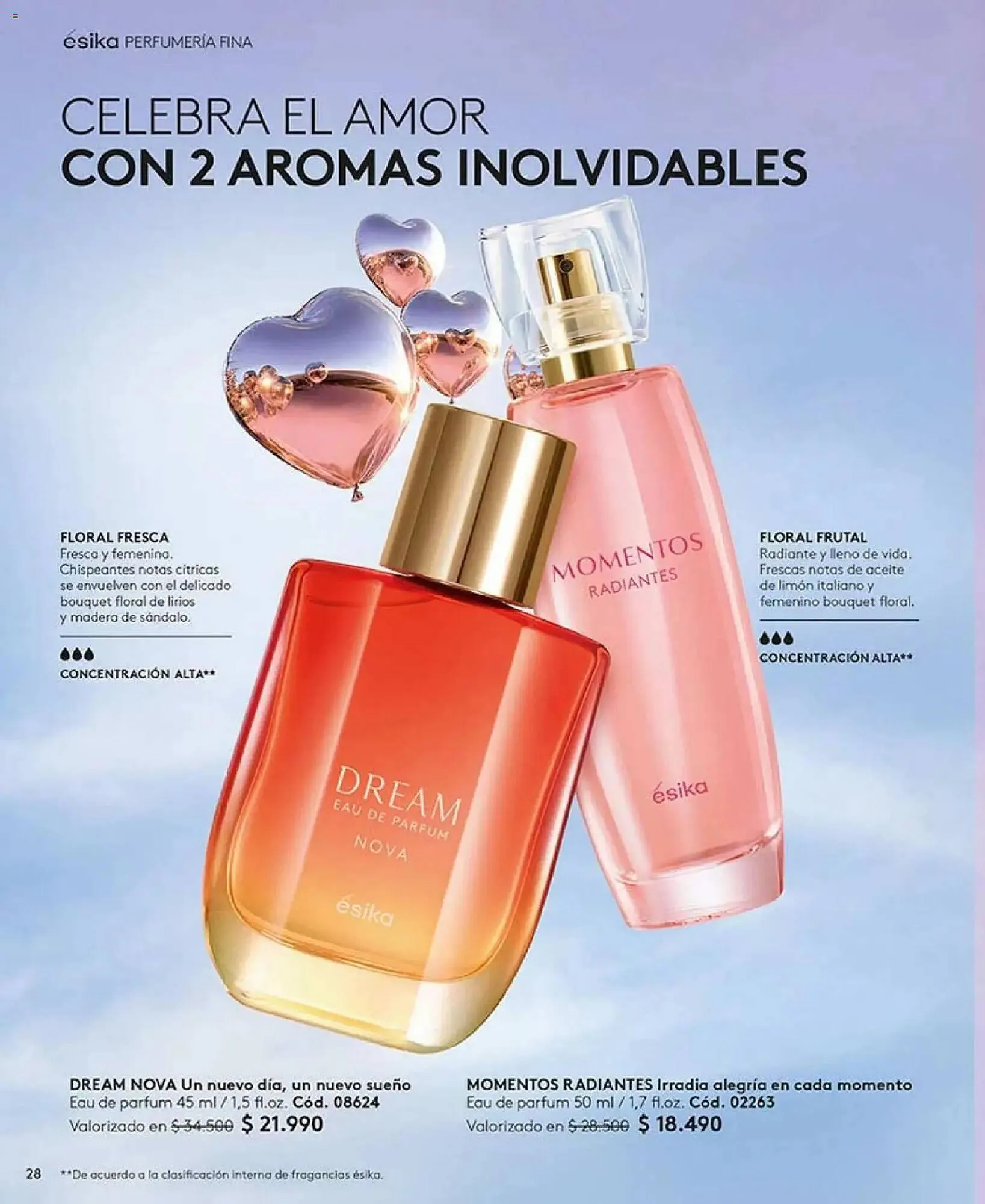 Catálogo de Catálogo Ésika 6 de enero al 16 de febrero 2026 - Página 28