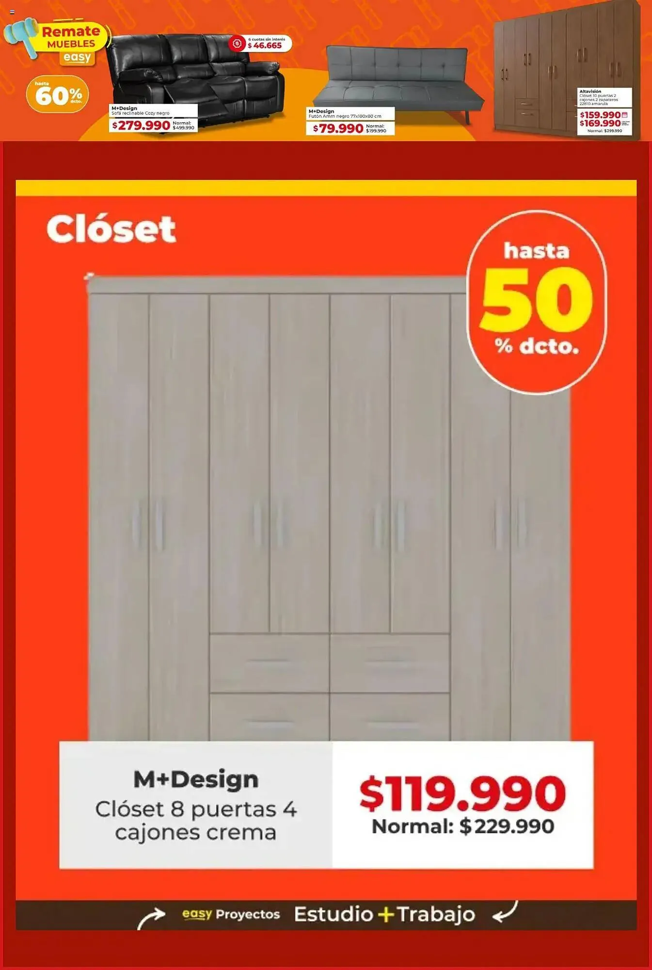 Catálogo de Catálogo Easy 17 de marzo al 16 de abril 2025 - Página 2