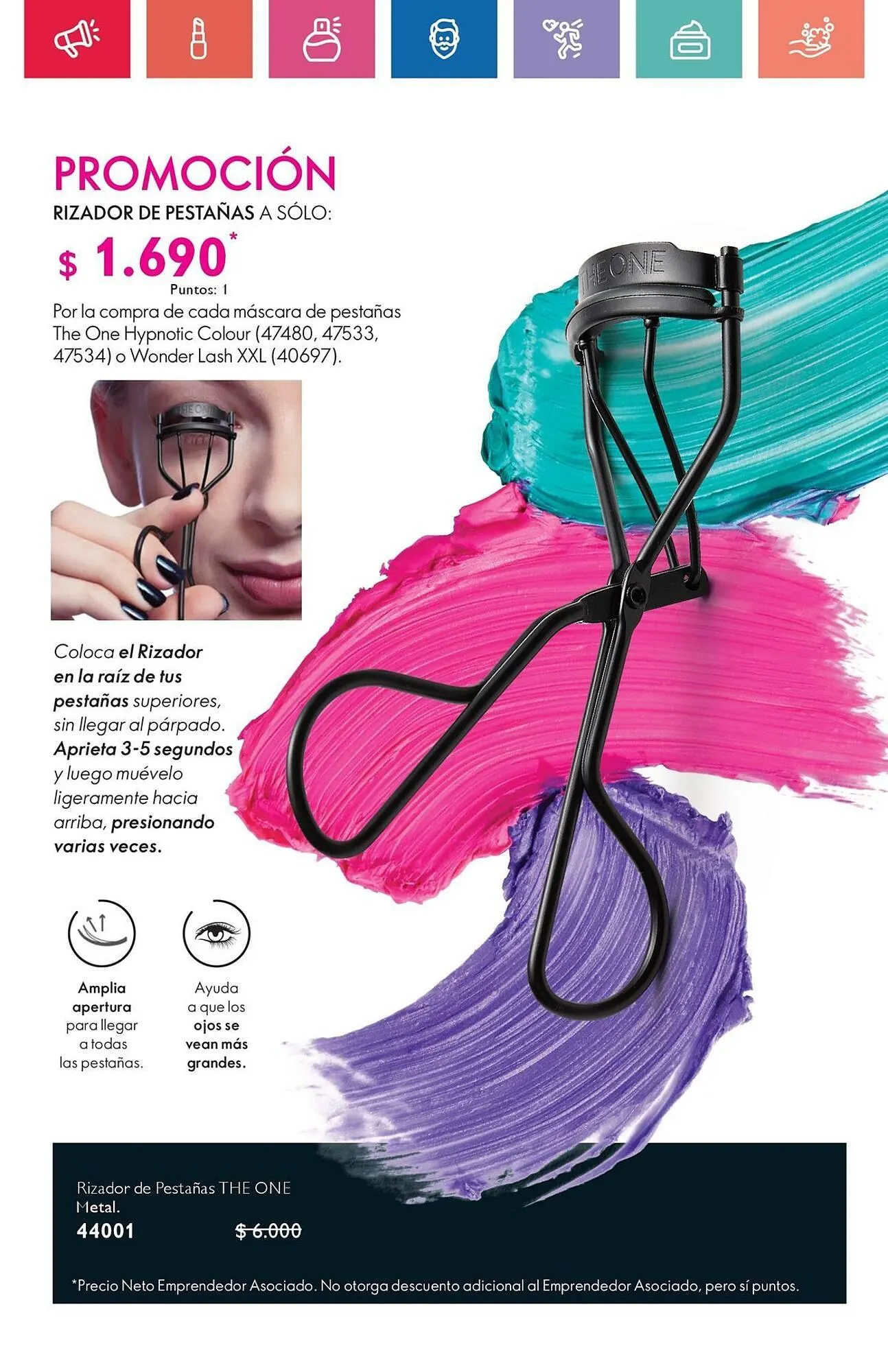Catálogo de Catálogo Oriflame 8 de septiembre al 22 de septiembre 2024 - Página 7