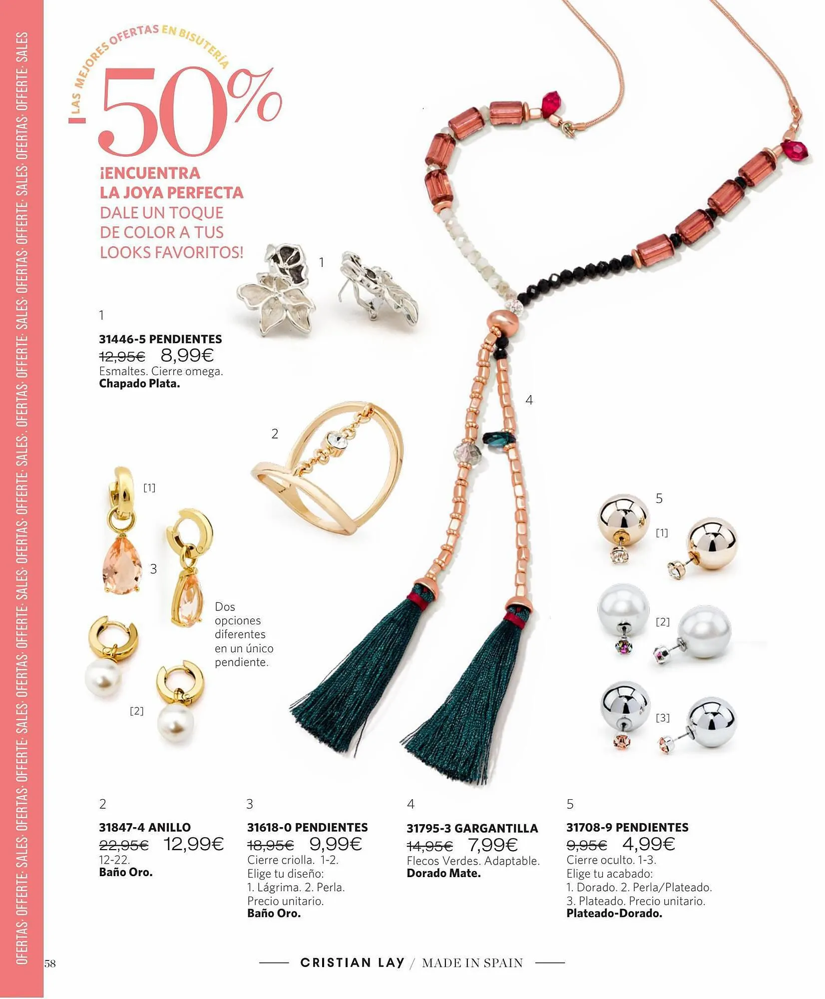 Catálogo de Catálogo Cristian Lay 19 de julio al 30 de julio 2023 - Página 58