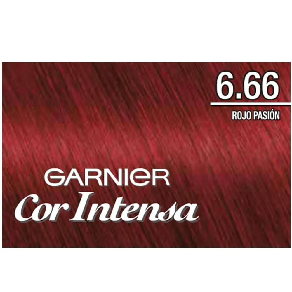 Coloración 6.66 Rojo Pasión