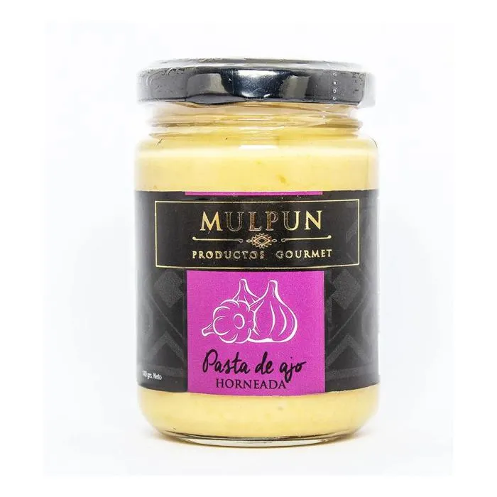 Pasta Mulpun Ajo Horneada 140 Grs