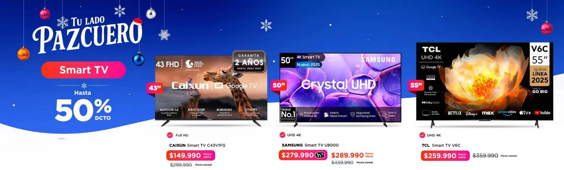 Catálogo de Catálogo Hites 17 de diciembre al 25 de diciembre 2025 - Página 6